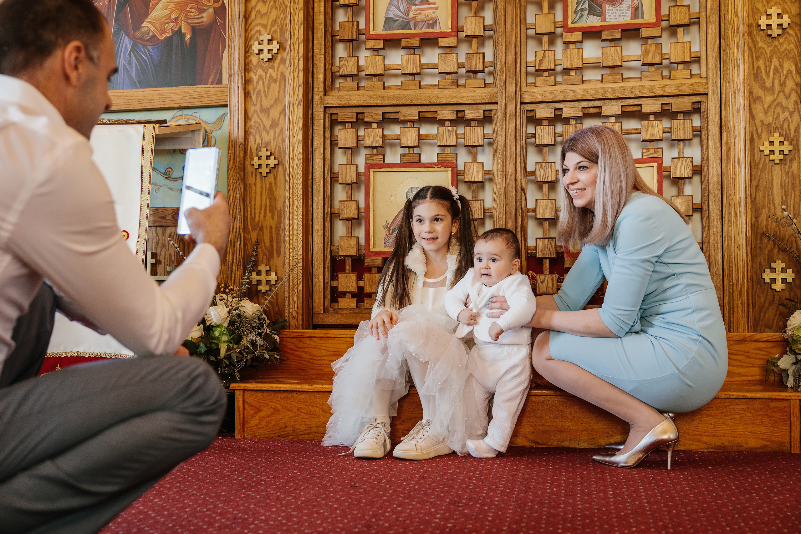 03.05.2023 Christening. Wedding family event photographer in Chicago Nick Yushevich