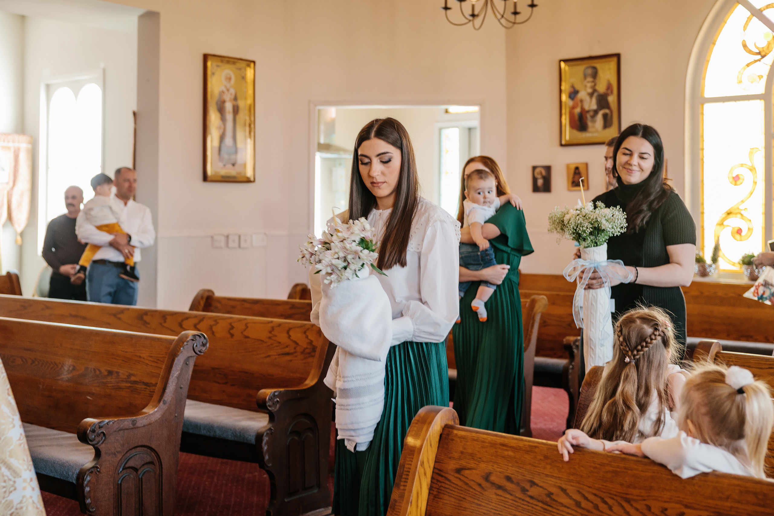 03.05.2023 Christening. Wedding family event photographer in Chicago Nick Yushevich