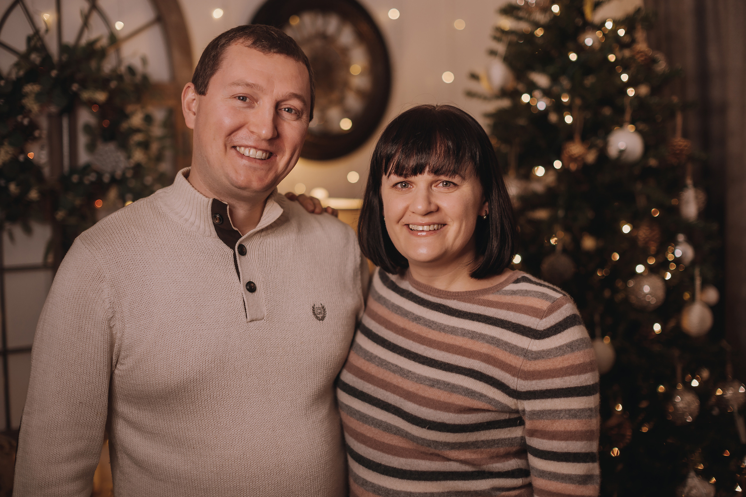 12.10.2022 Christmas Photoshoot 17. Wedding family event photographer in Chicago Nick Yushevich