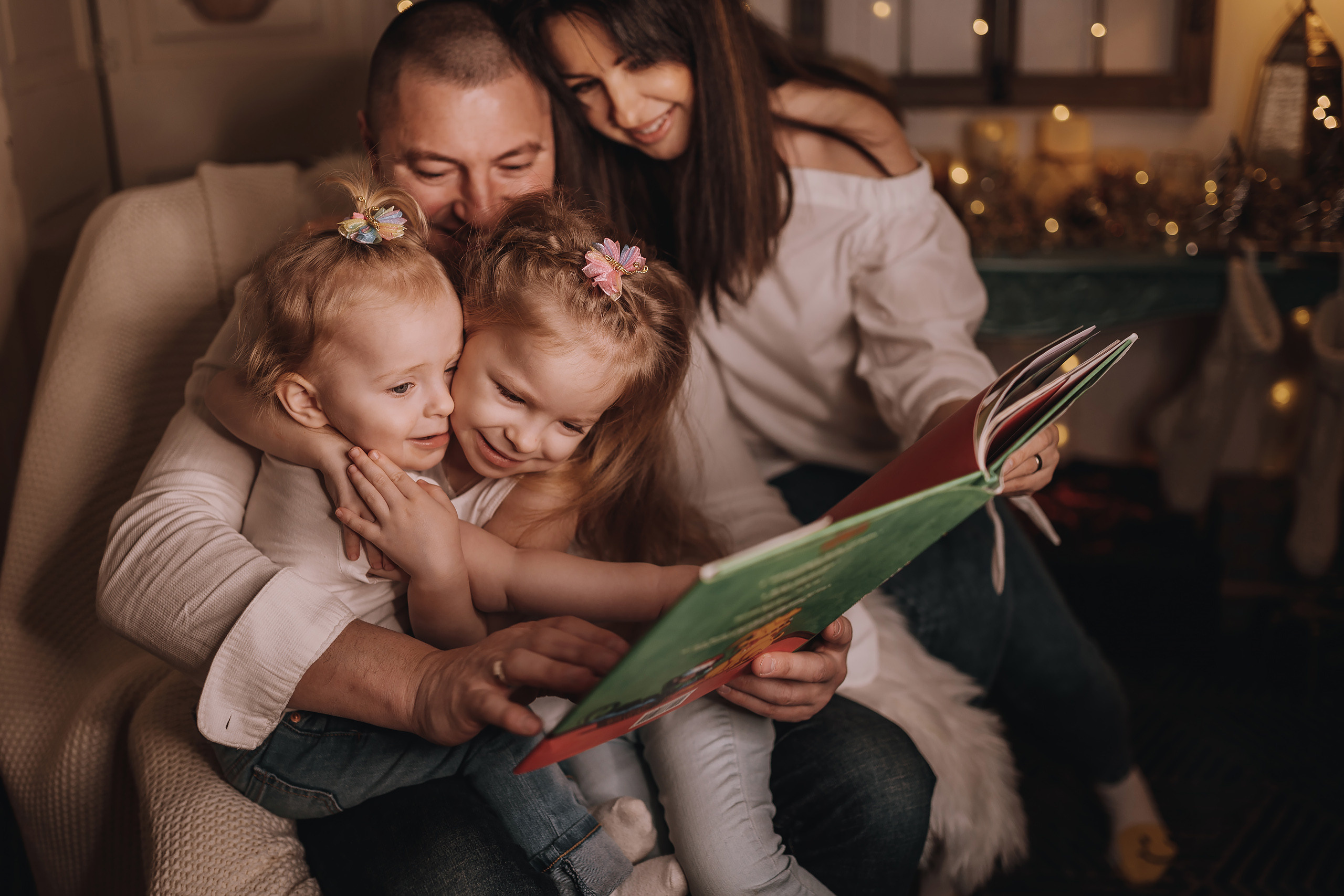 02.04.2023 Christmas Photoshoot 24. Wedding family event photographer in Chicago Nick Yushevich