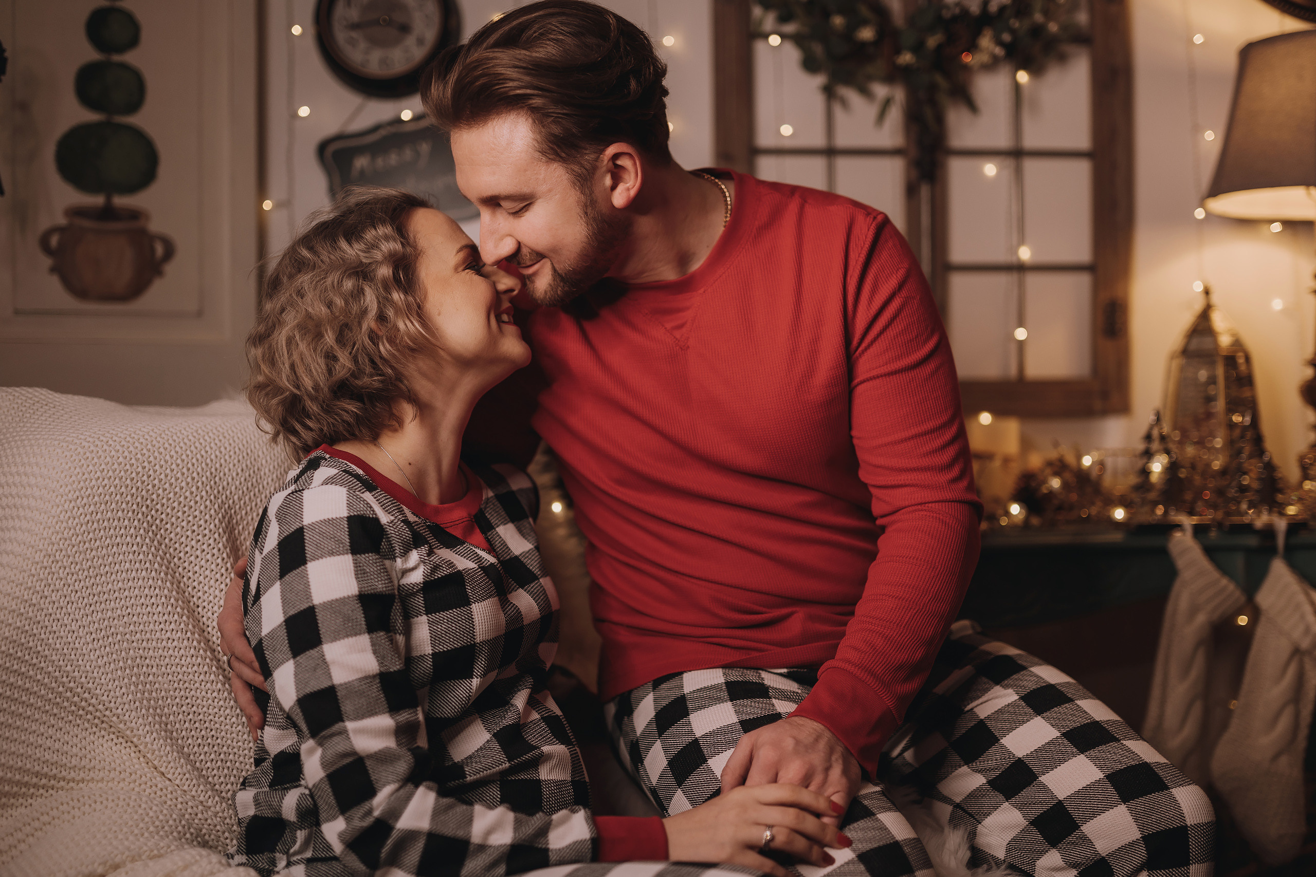 12.03.2022 Christmas Photoshoot 14. Wedding family event photographer in Chicago Nick Yushevich