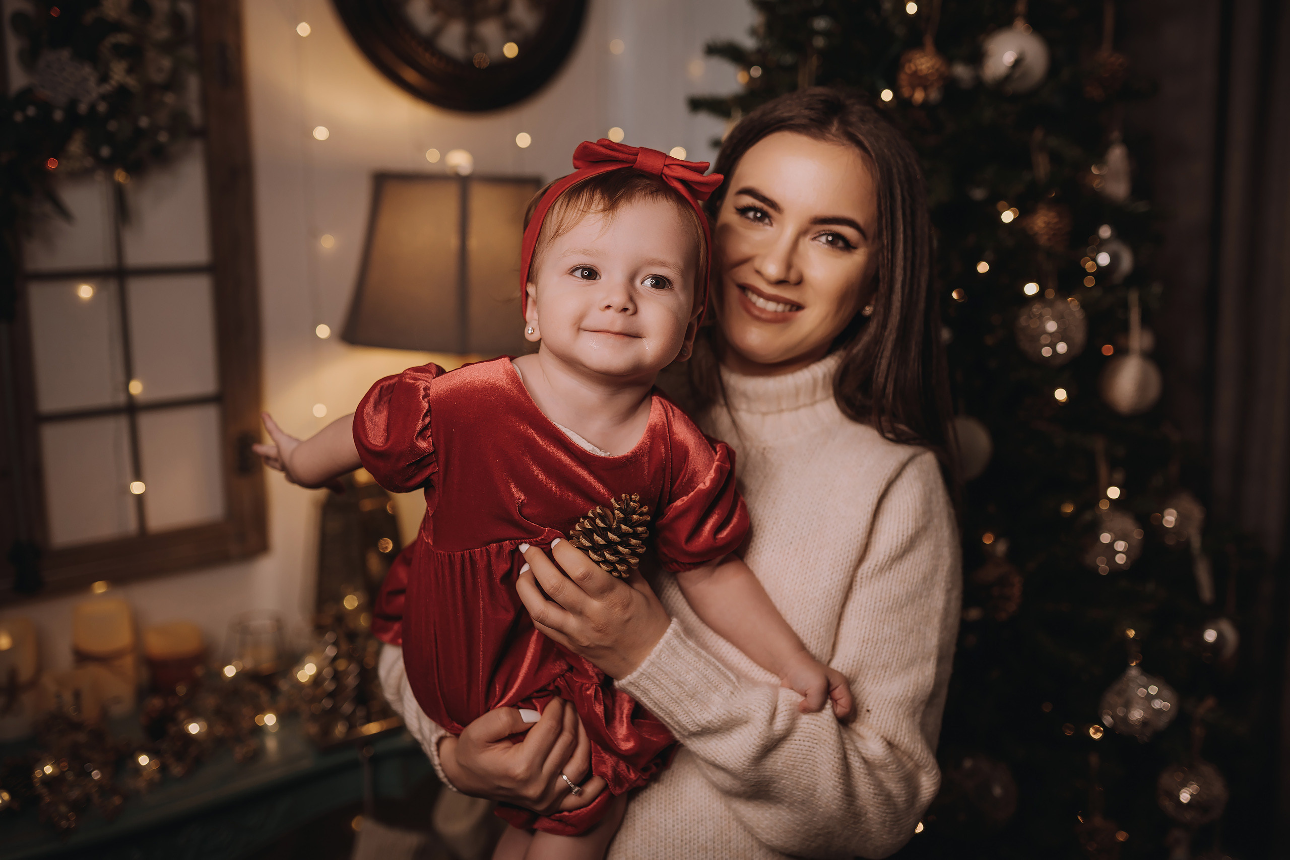 18.12.2022 Christmas Photoshoot 22. Wedding family event photographer in Chicago Nick Yushevich