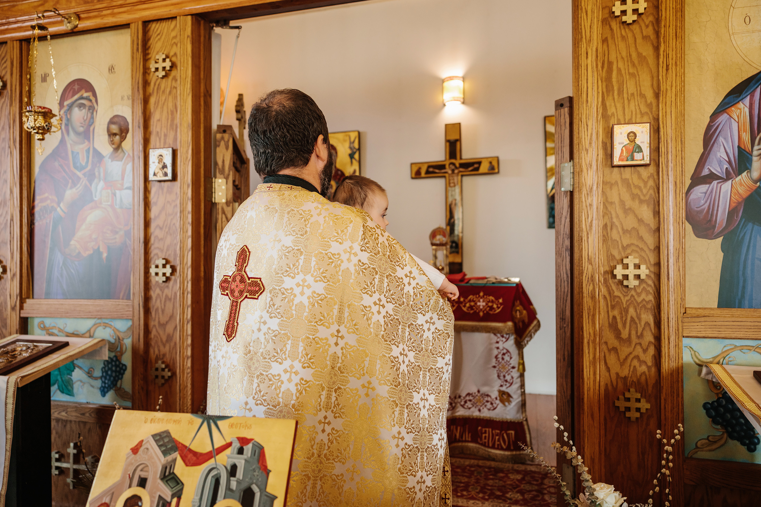 03.05.2023 Christening. Wedding family event photographer in Chicago Nick Yushevich