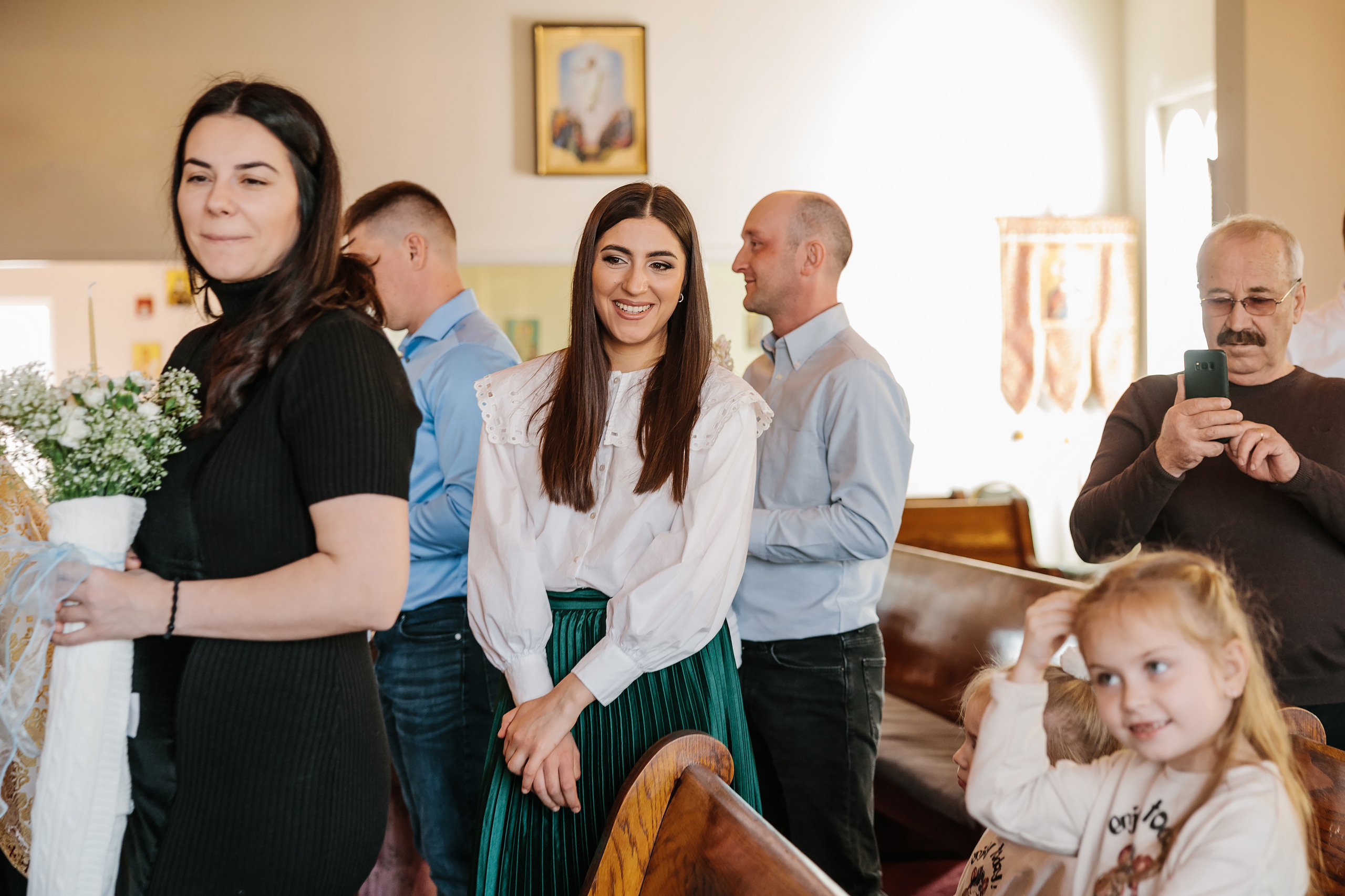 03.05.2023 Christening. Wedding family event photographer in Chicago Nick Yushevich