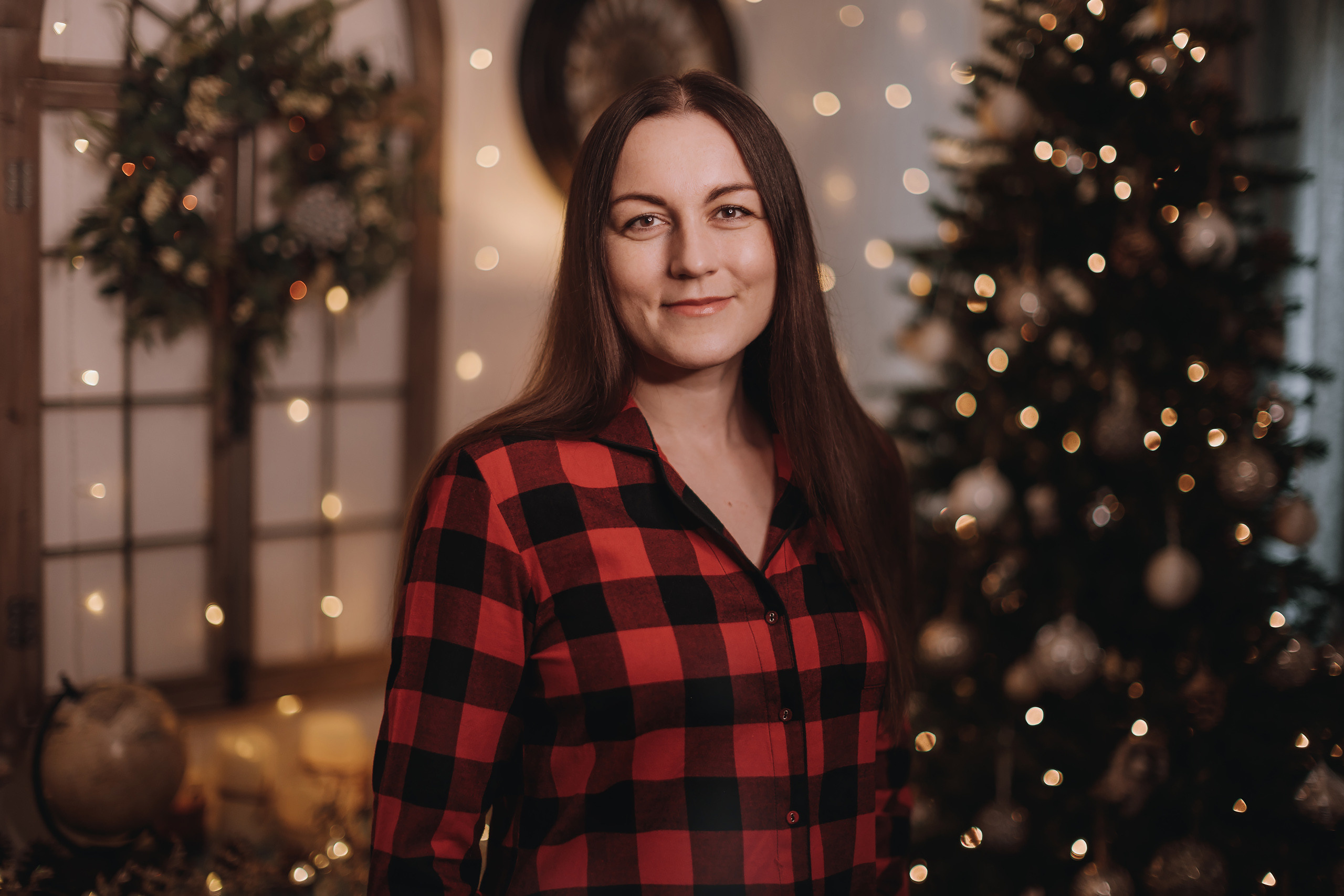 09.01.2023 Christmas Photoshoot 21. Wedding family event photographer in Chicago Nick Yushevich