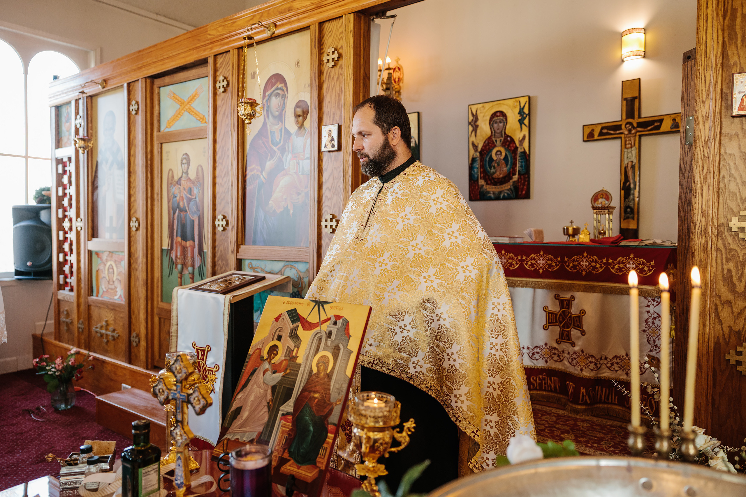 03.05.2023 Christening. Wedding family event photographer in Chicago Nick Yushevich