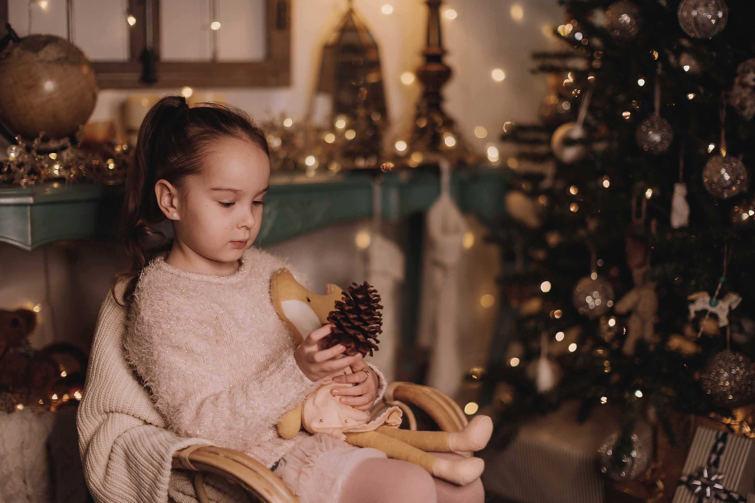 17.12.2022 Christmas Photoshoot 21. Wedding family event photographer in Chicago Nick Yushevich