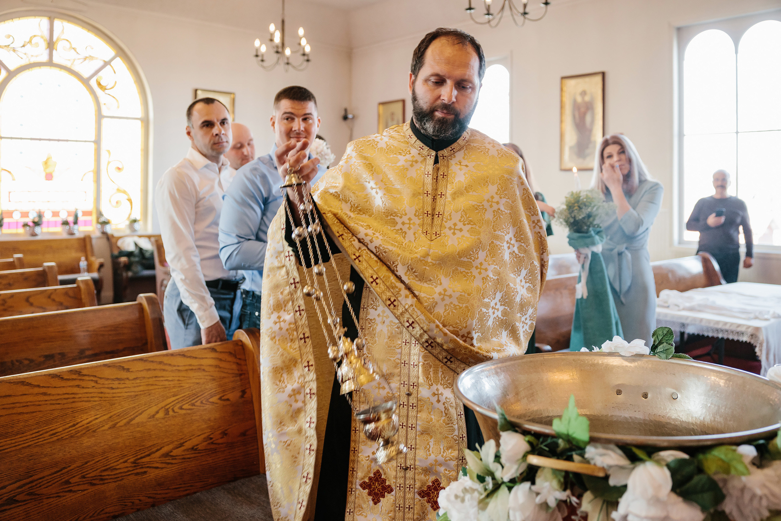 03.05.2023 Christening. Wedding family event photographer in Chicago Nick Yushevich