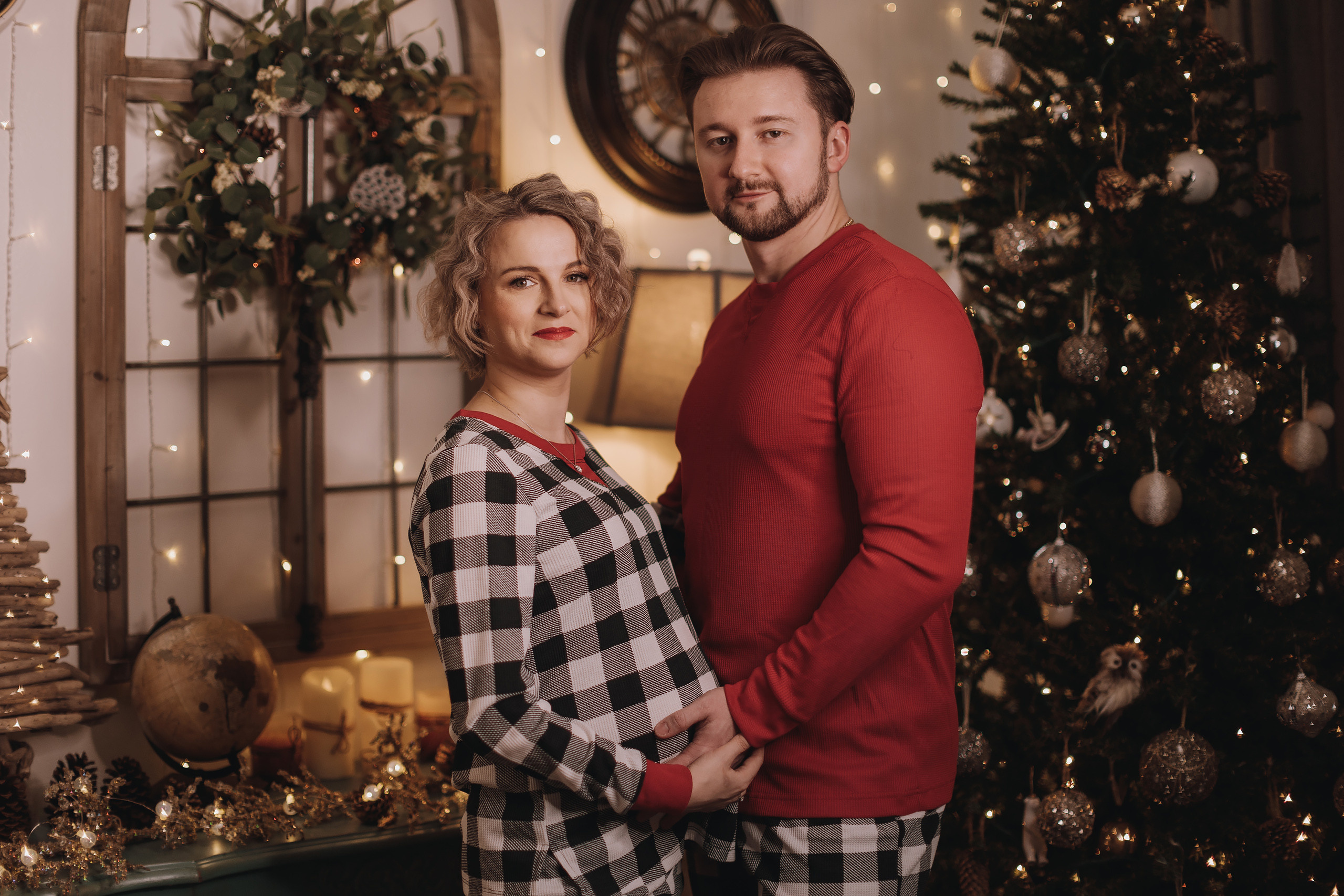 12.03.2022 Christmas Photoshoot 14. Wedding family event photographer in Chicago Nick Yushevich