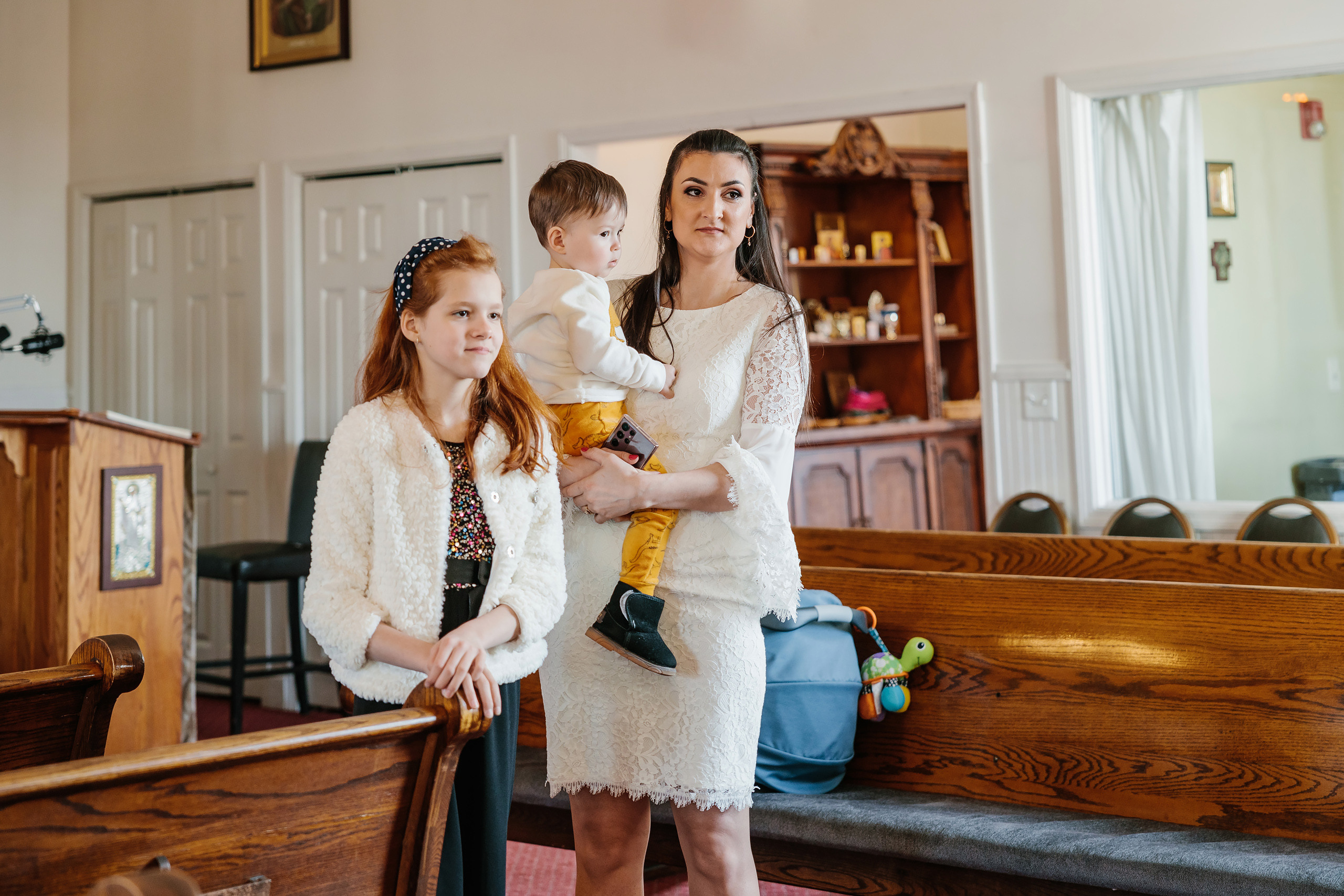 03.05.2023 Christening. Wedding family event photographer in Chicago Nick Yushevich