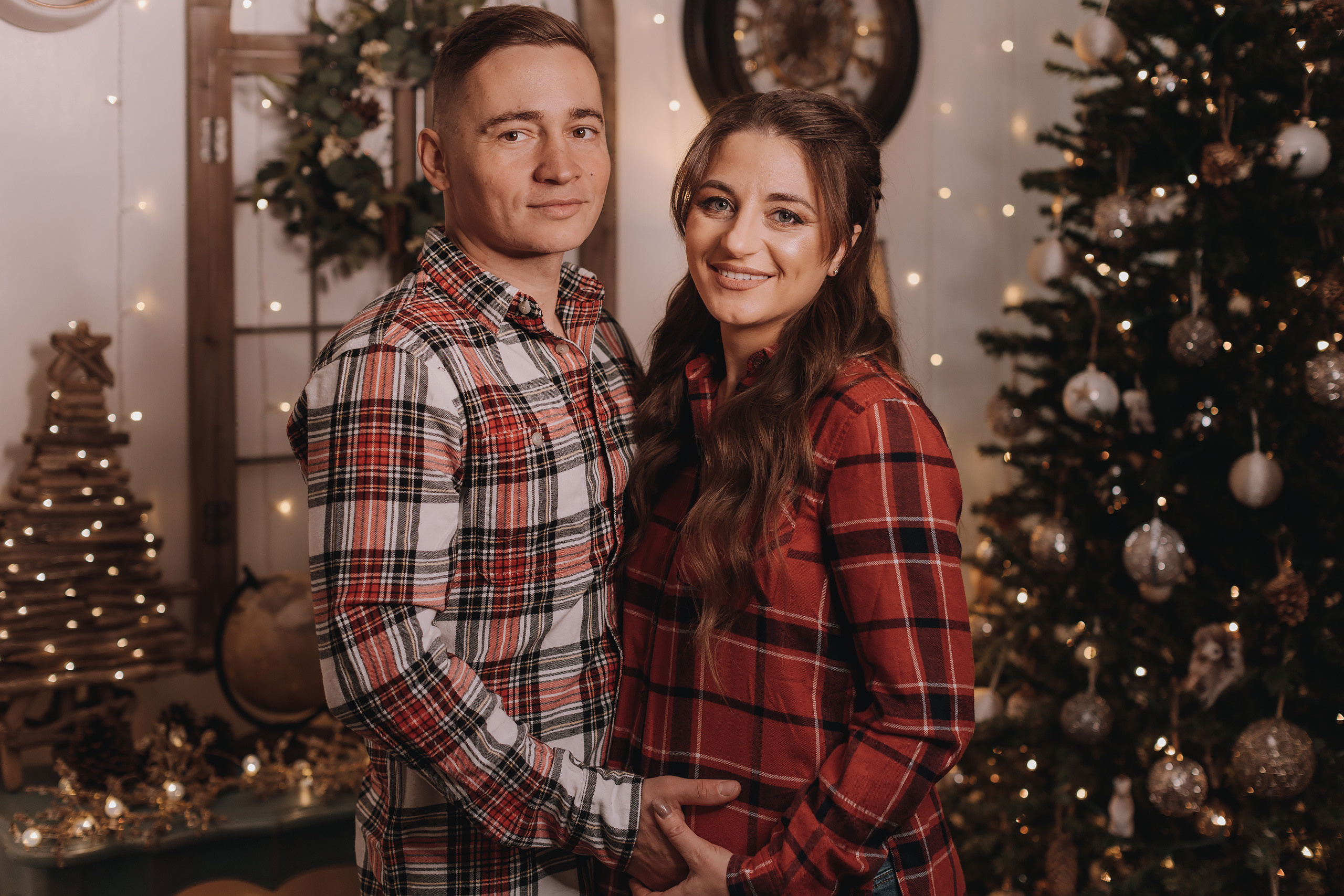 12.11.2022 Christmas Photoshoot 19. Wedding family event photographer in Chicago Nick Yushevich