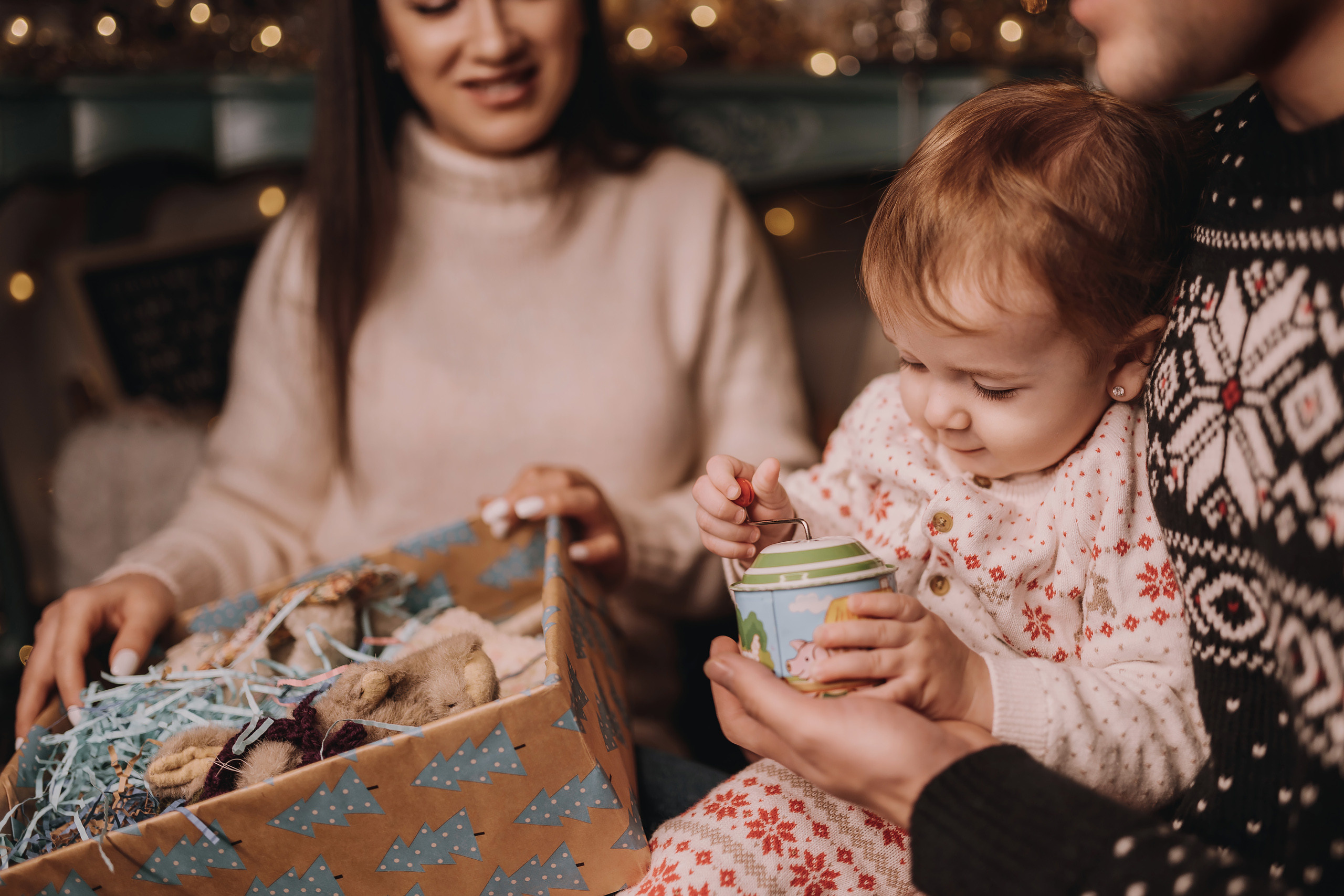 18.12.2022 Christmas Photoshoot 22. Wedding family event photographer in Chicago Nick Yushevich