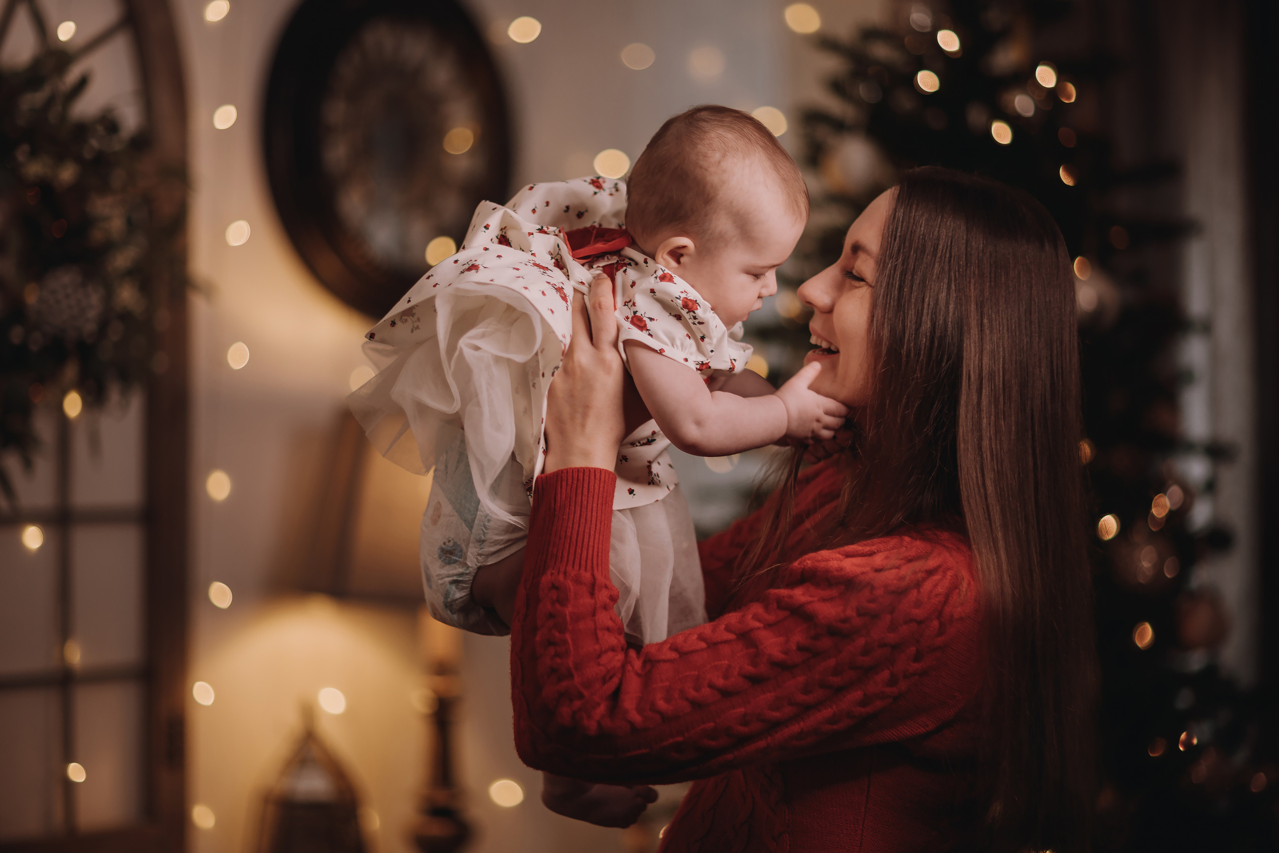 09.01.2023 Christmas Photoshoot 21. Wedding family event photographer in Chicago Nick Yushevich