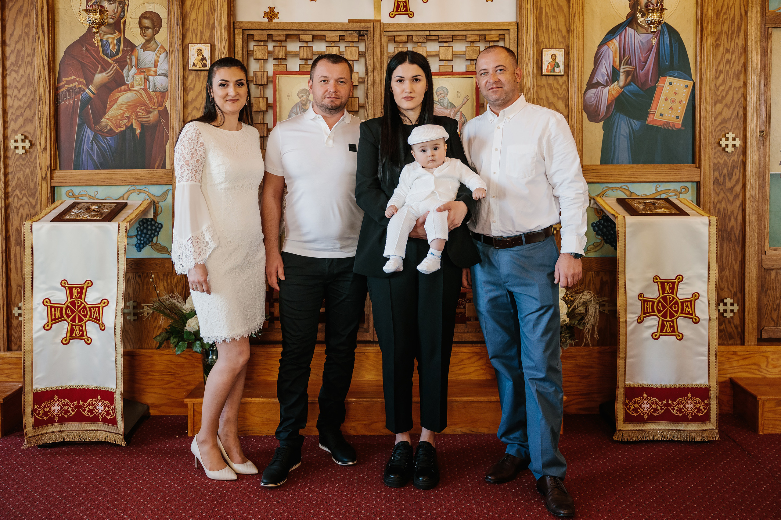 03.05.2023 Christening. Wedding family event photographer in Chicago Nick Yushevich