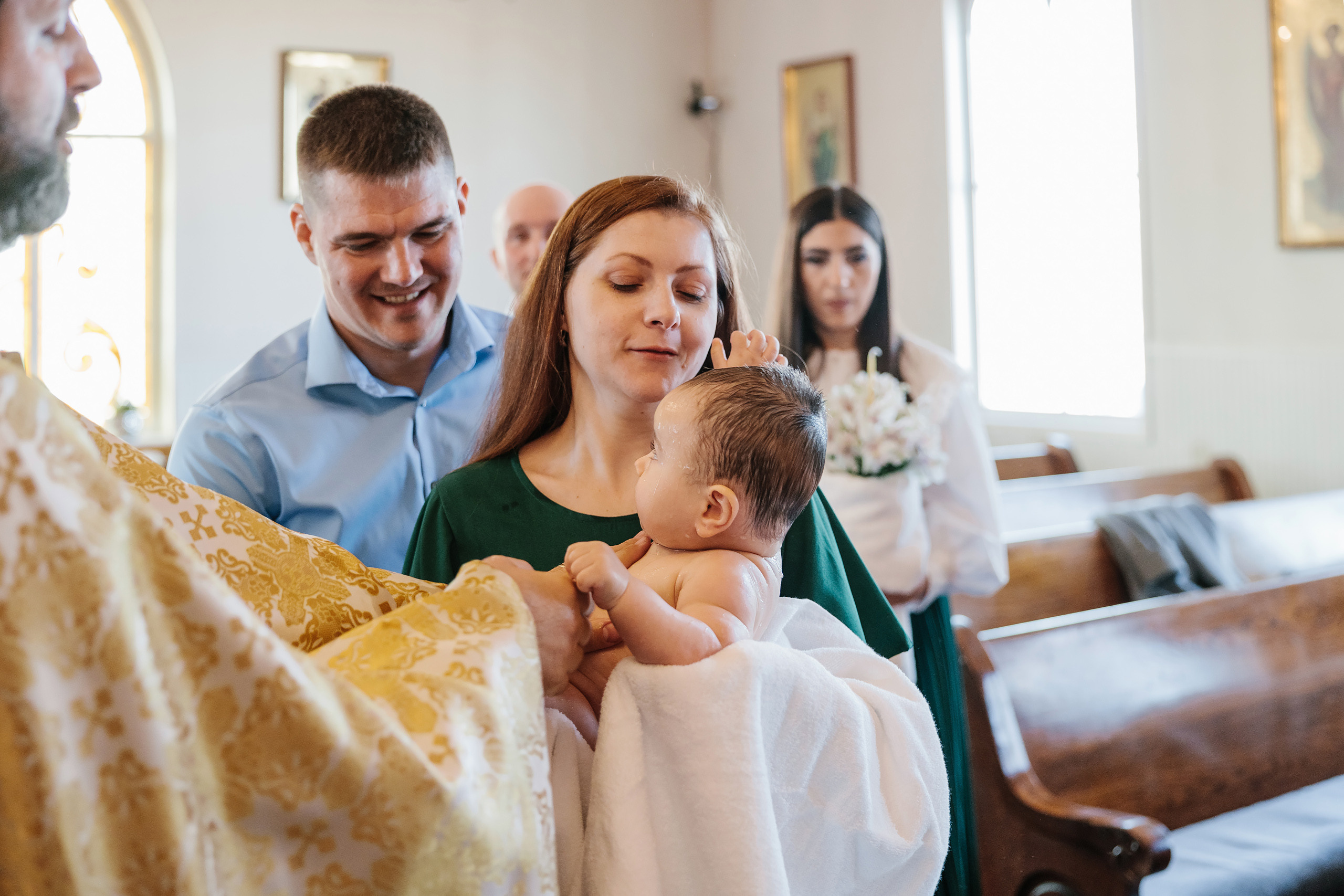 03.05.2023 Christening. Wedding family event photographer in Chicago Nick Yushevich