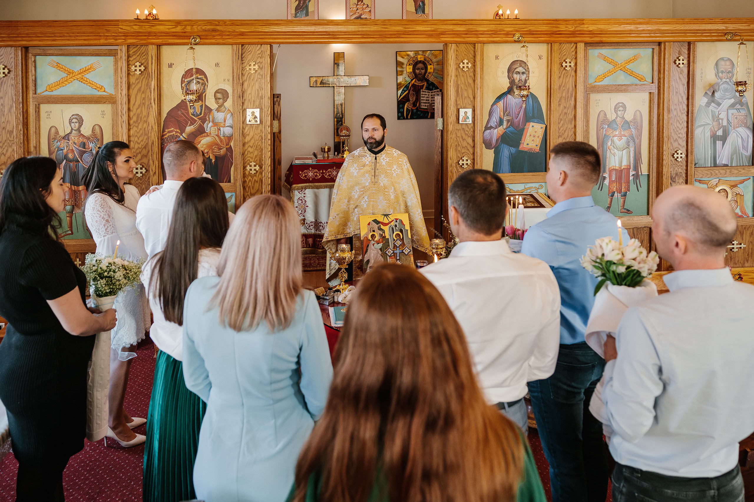 03.05.2023 Christening. Wedding family event photographer in Chicago Nick Yushevich