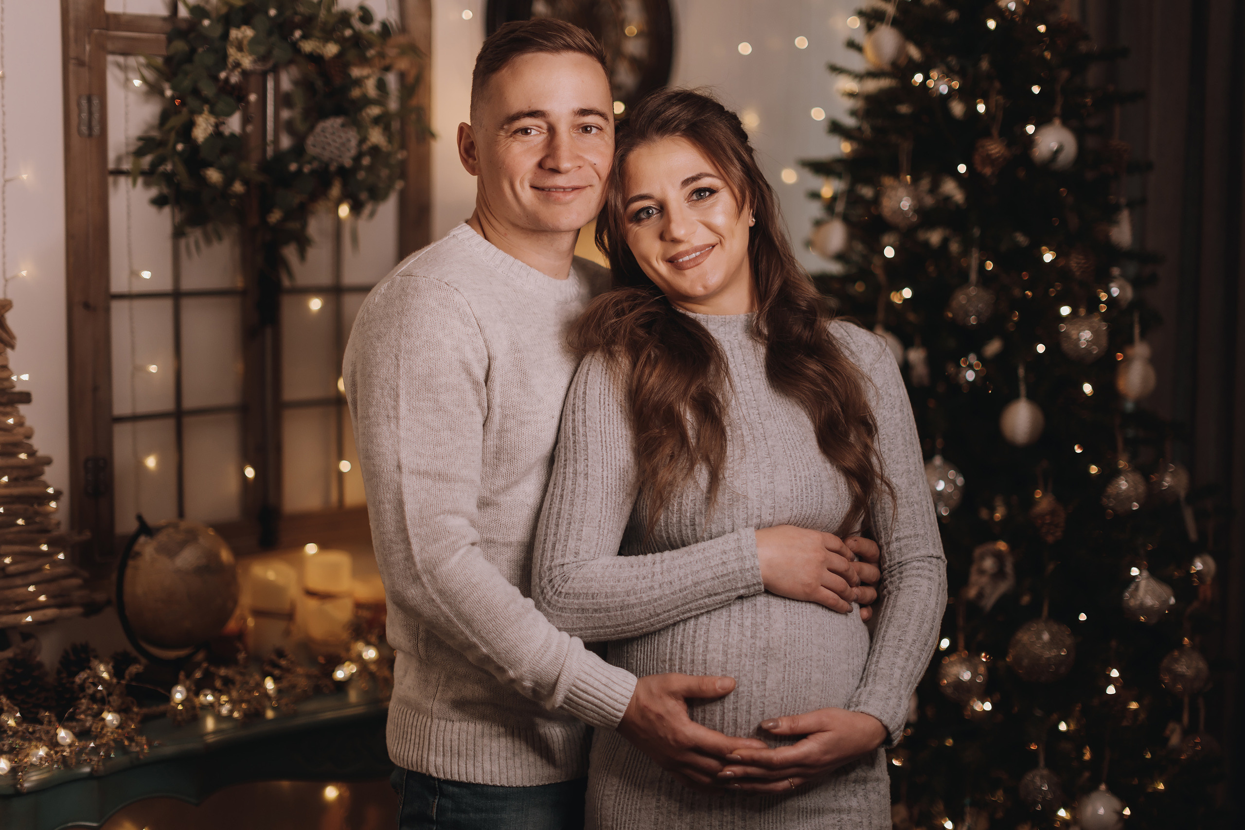 12.11.2022 Christmas Photoshoot 19. Wedding family event photographer in Chicago Nick Yushevich