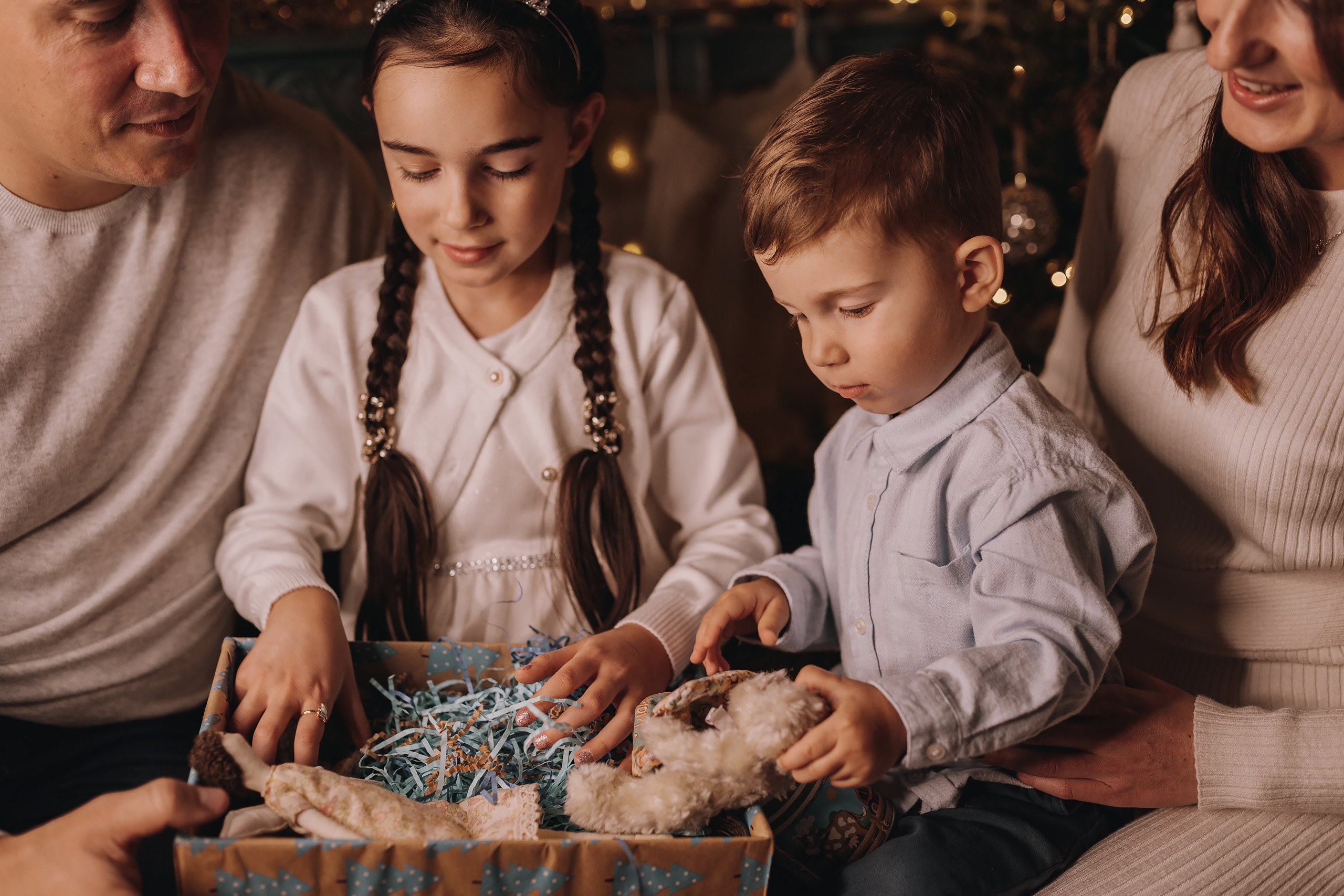 14.01.2023 Christmas Photoshoot 24. Wedding family event photographer in Chicago Nick Yushevich