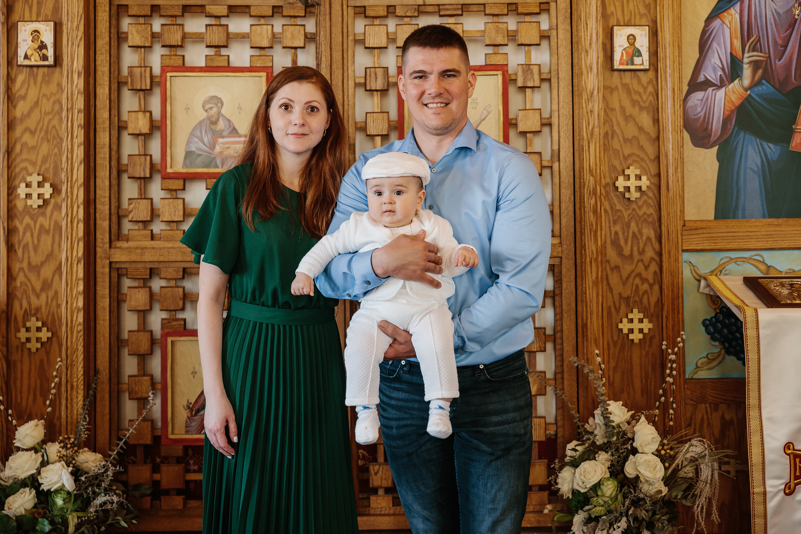 03.05.2023 Christening. Wedding family event photographer in Chicago Nick Yushevich