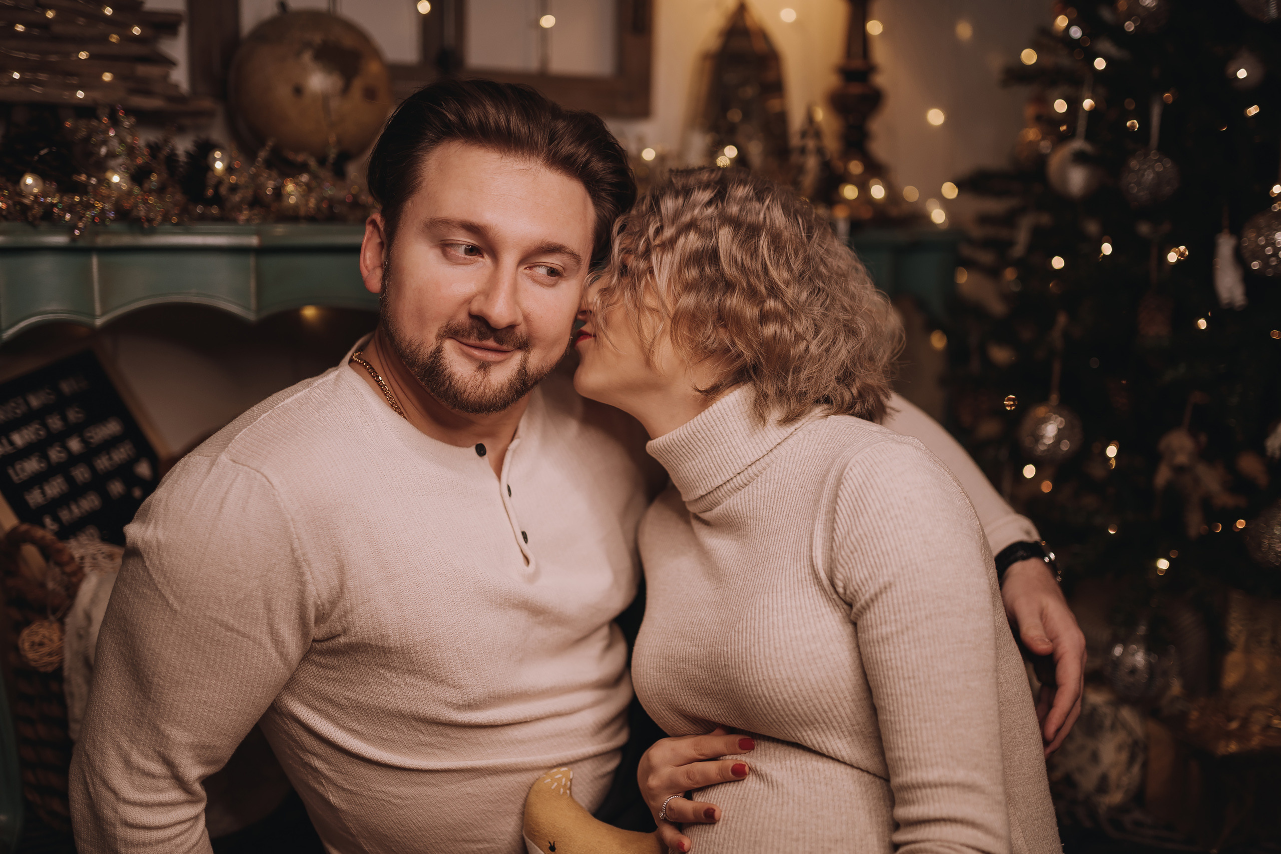 12.03.2022 Christmas Photoshoot 14. Wedding family event photographer in Chicago Nick Yushevich