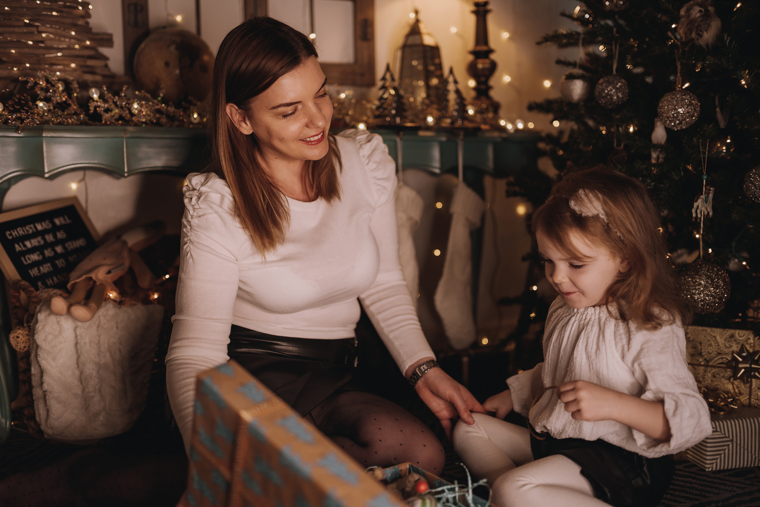 12.03.2022 Christmas Photoshoot 11. Wedding family event photographer in Chicago Nick Yushevich