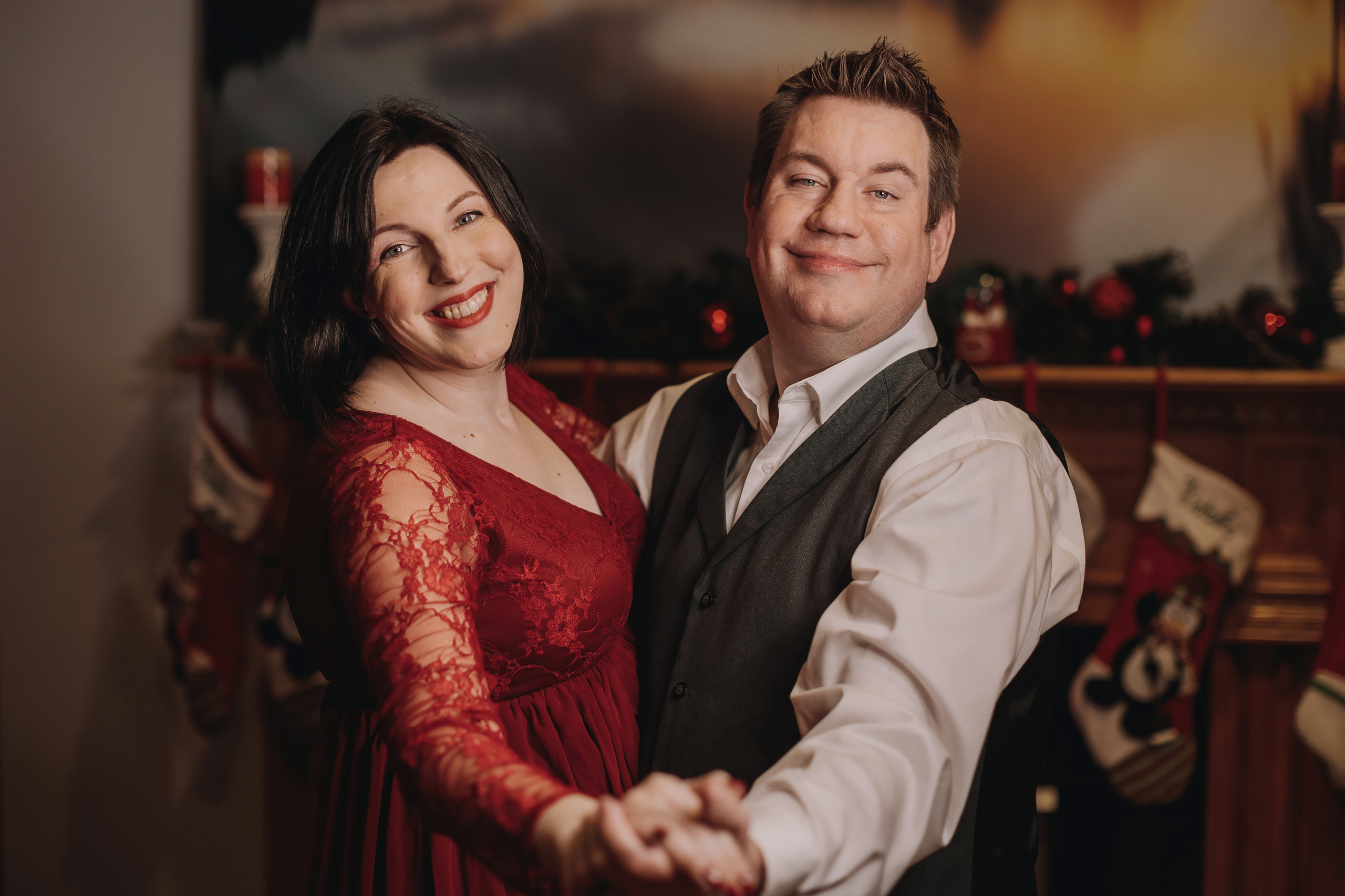 12.09.2022 Christmas Photoshoot 15. Wedding family event photographer in Chicago Nick Yushevich