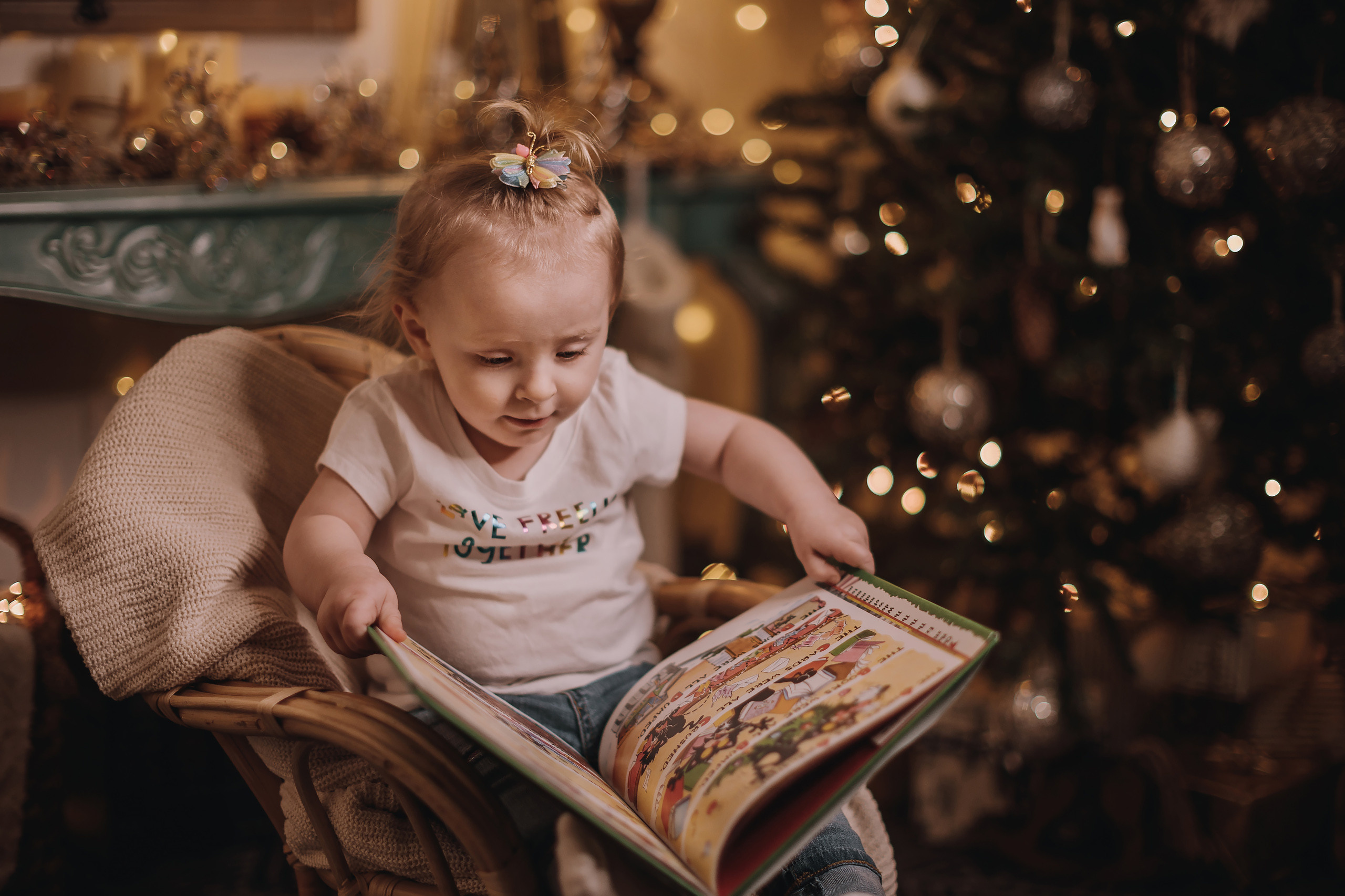 02.04.2023 Christmas Photoshoot 24. Wedding family event photographer in Chicago Nick Yushevich