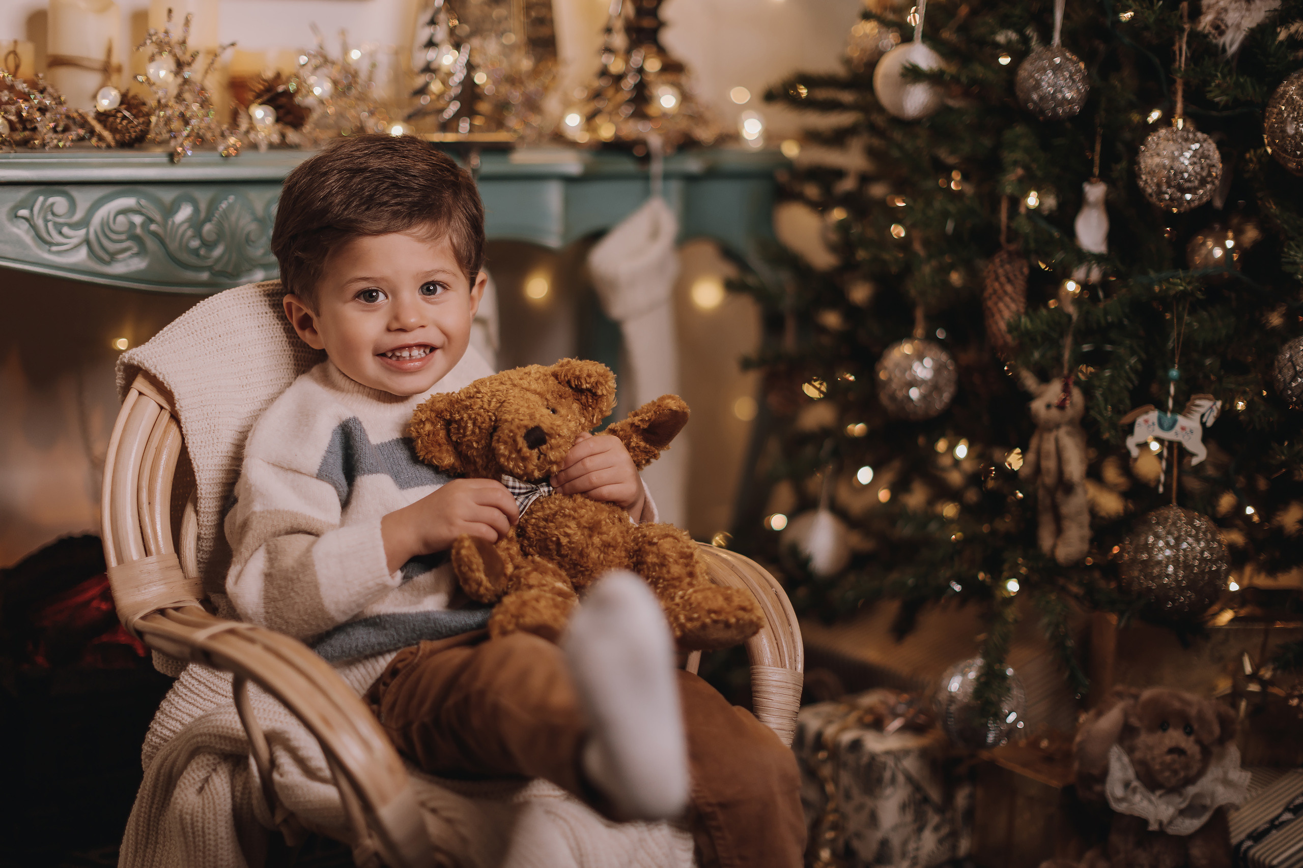 12.11.2022 Christmas Photoshoot 18. Wedding family event photographer in Chicago Nick Yushevich