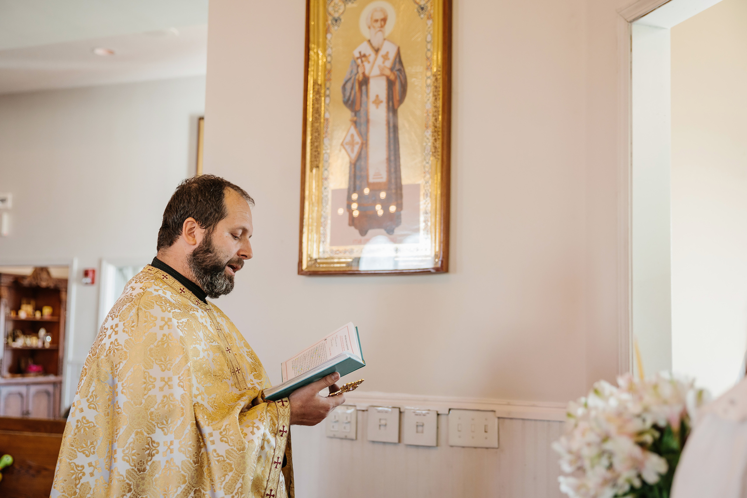 03.05.2023 Christening. Wedding family event photographer in Chicago Nick Yushevich