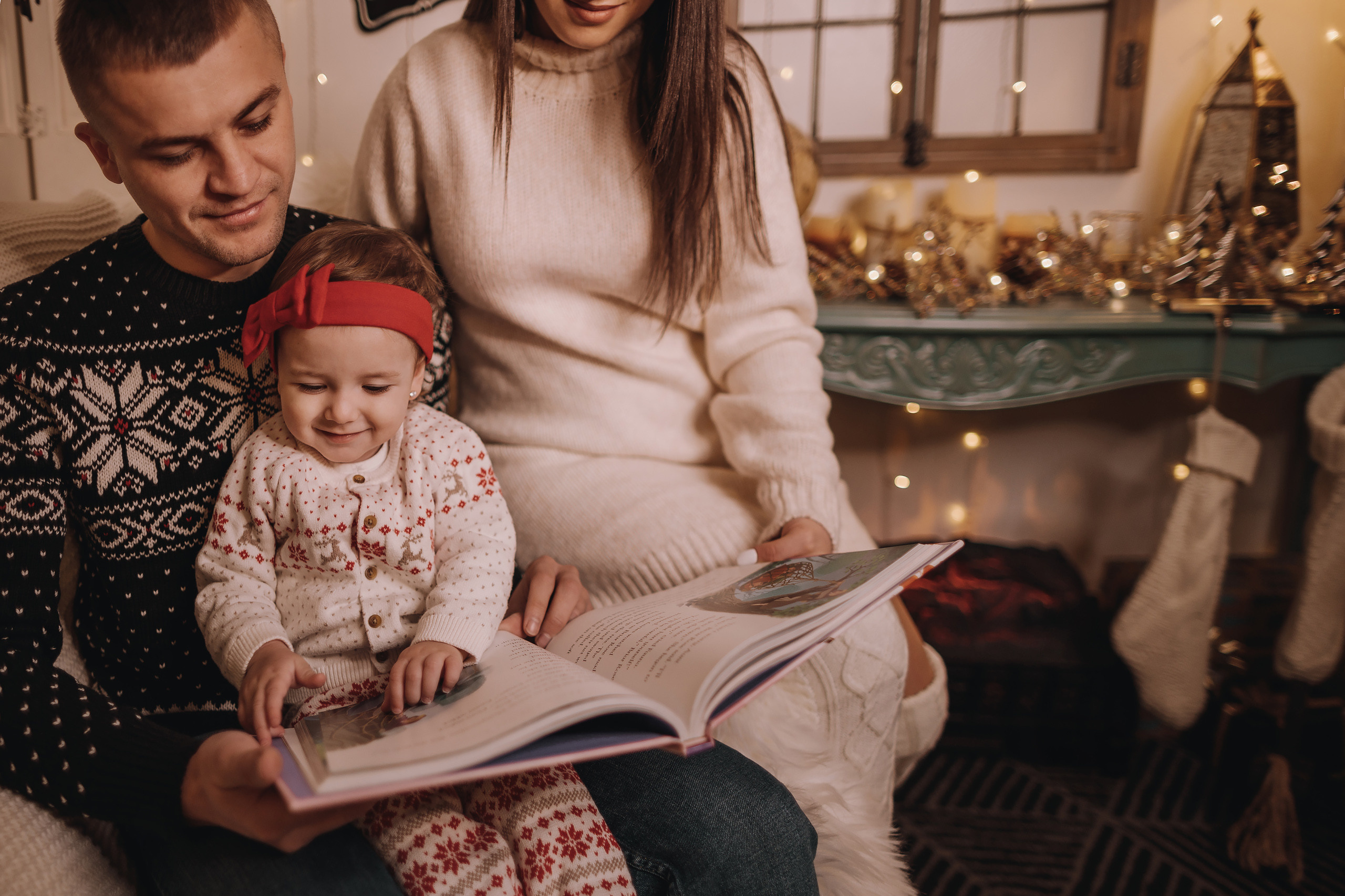 18.12.2022 Christmas Photoshoot 22. Wedding family event photographer in Chicago Nick Yushevich