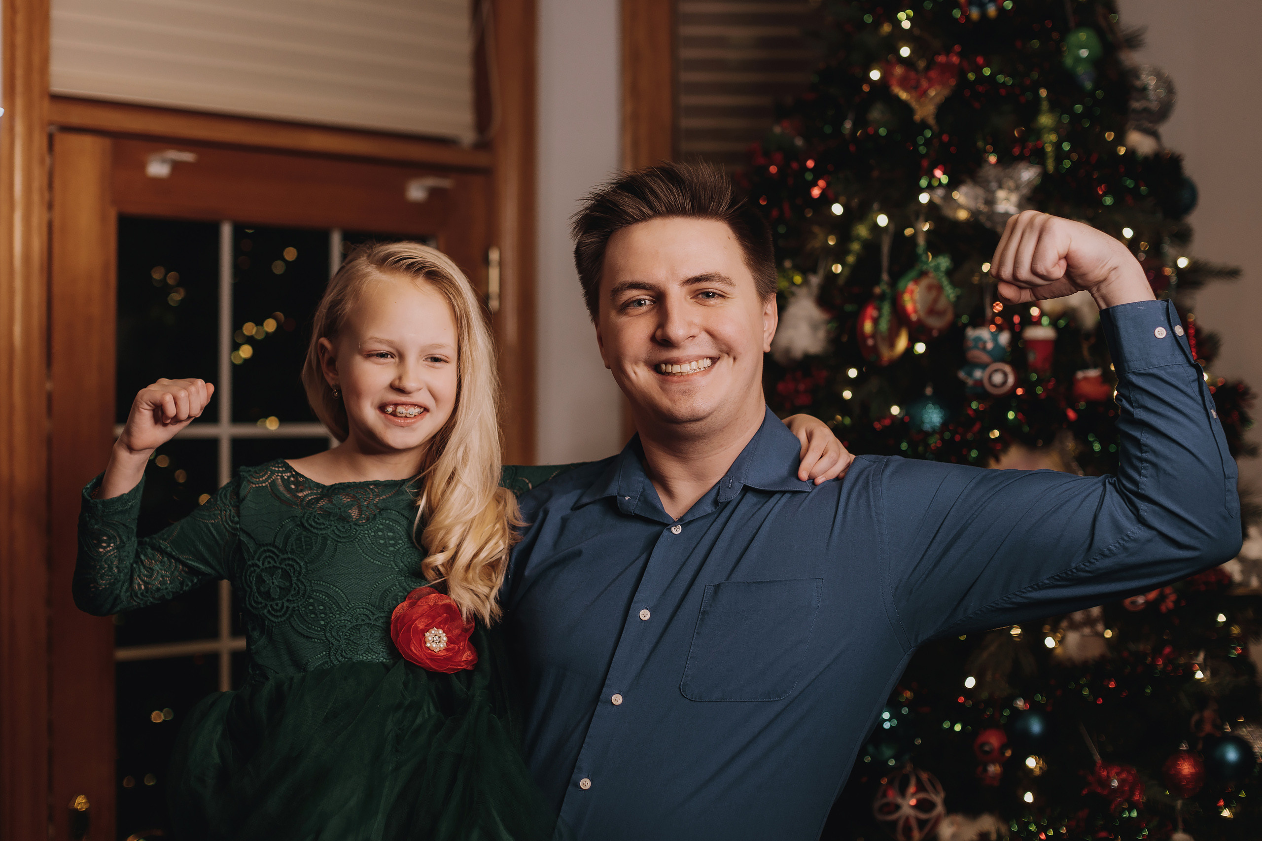 12.09.2022 Christmas Photoshoot 15. Wedding family event photographer in Chicago Nick Yushevich