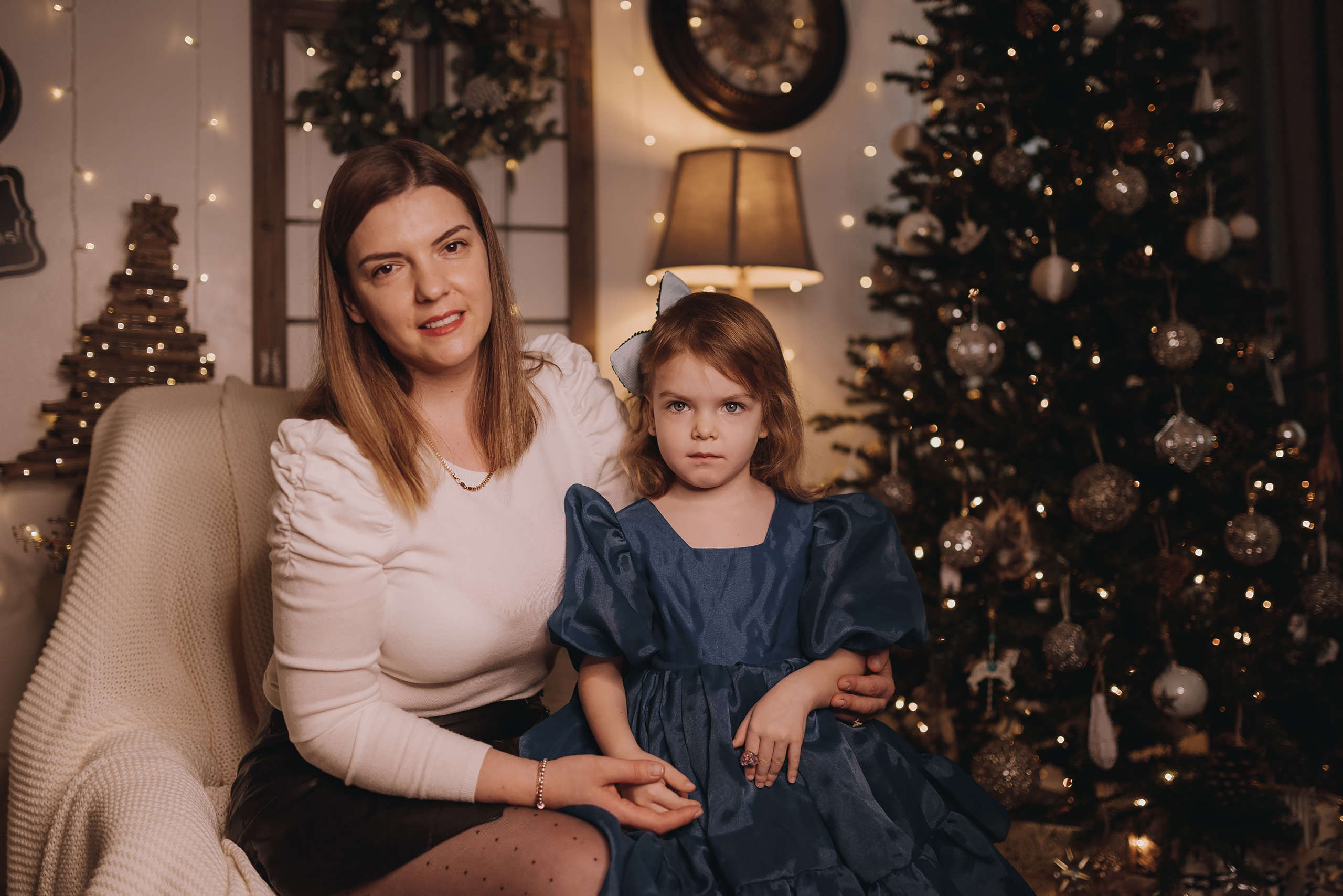 12.03.2022 Christmas Photoshoot 11. Wedding family event photographer in Chicago Nick Yushevich