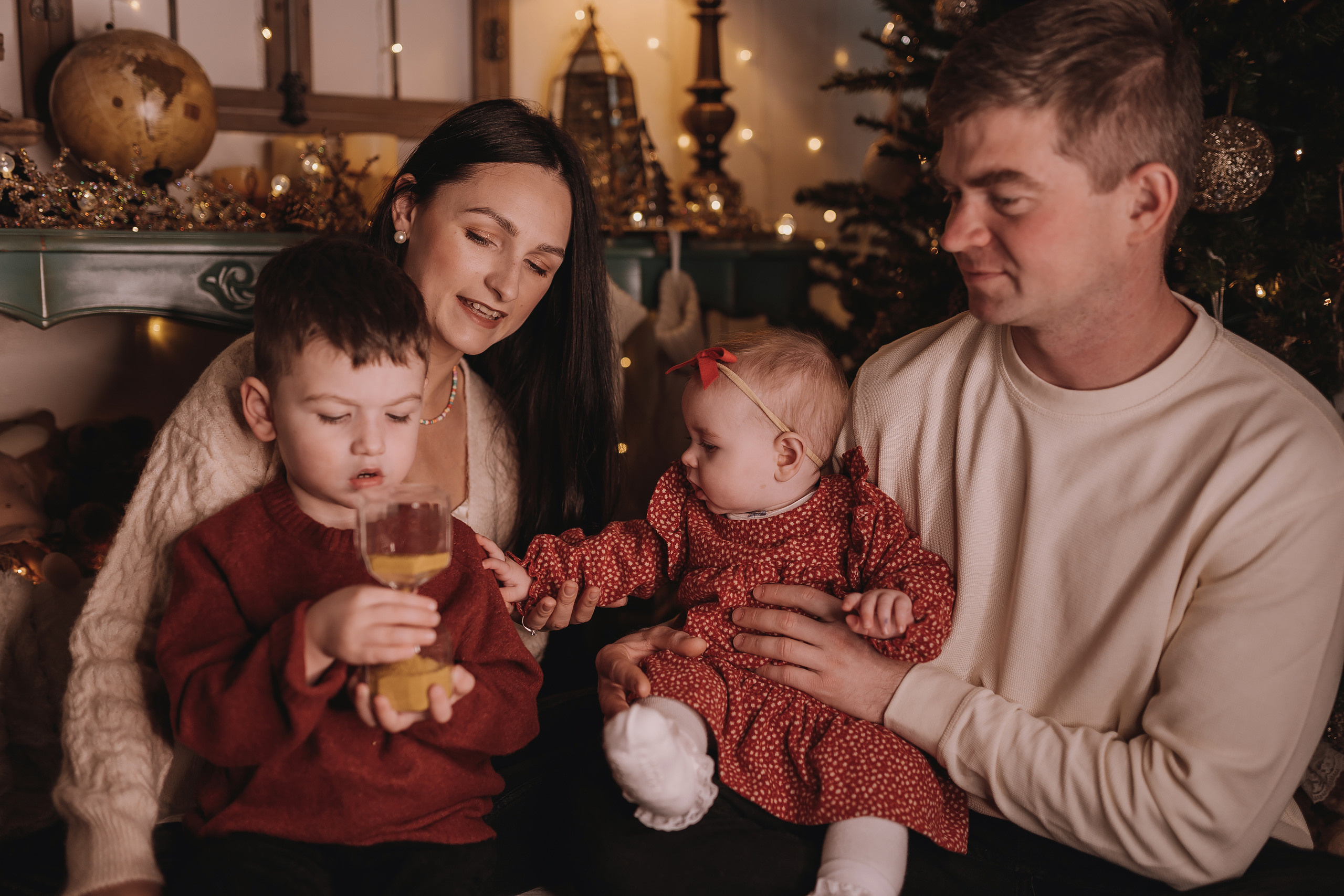 12.03.2022 Christmas Photoshoot 13. Wedding family event photographer in Chicago Nick Yushevich