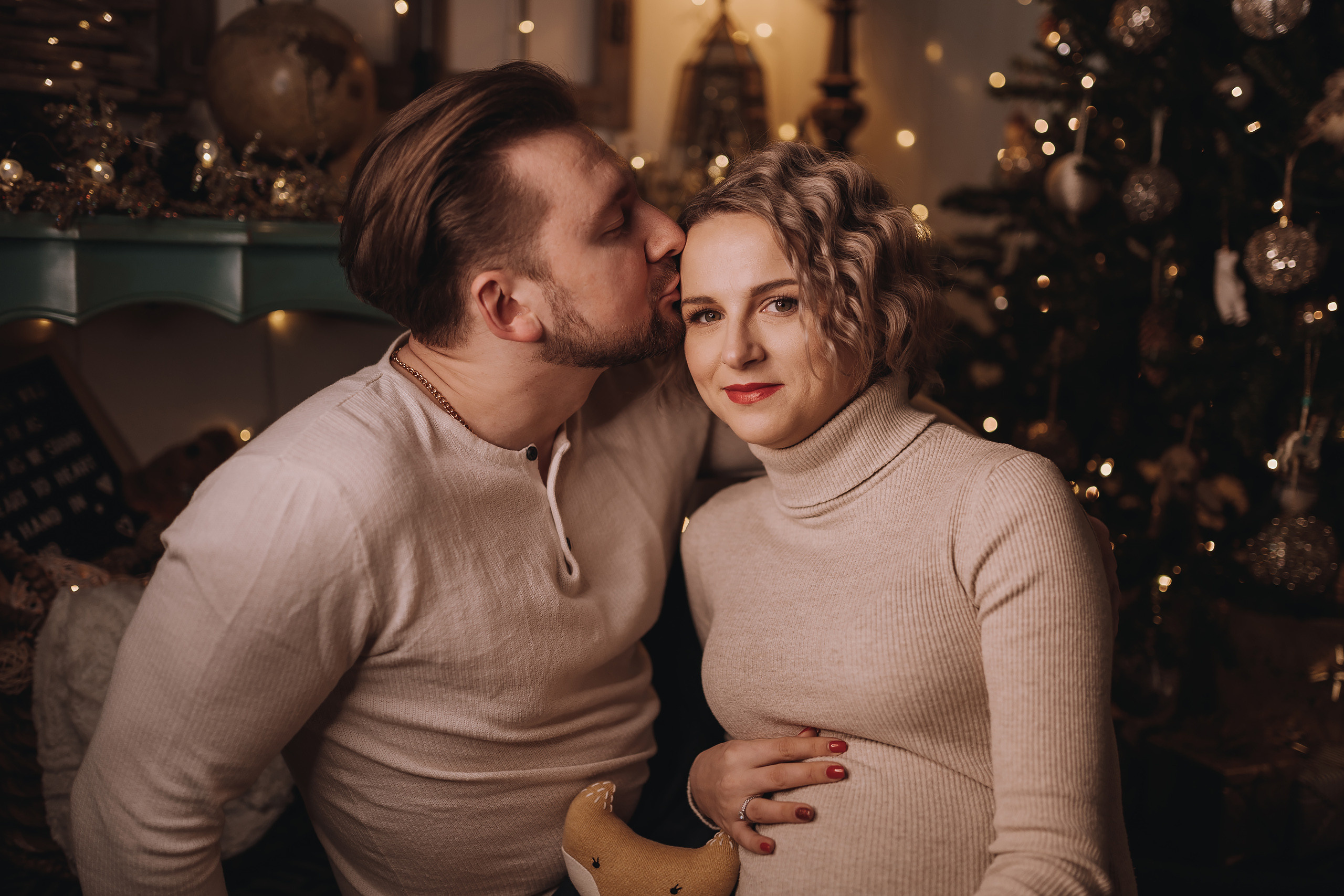 12.03.2022 Christmas Photoshoot 14. Wedding family event photographer in Chicago Nick Yushevich