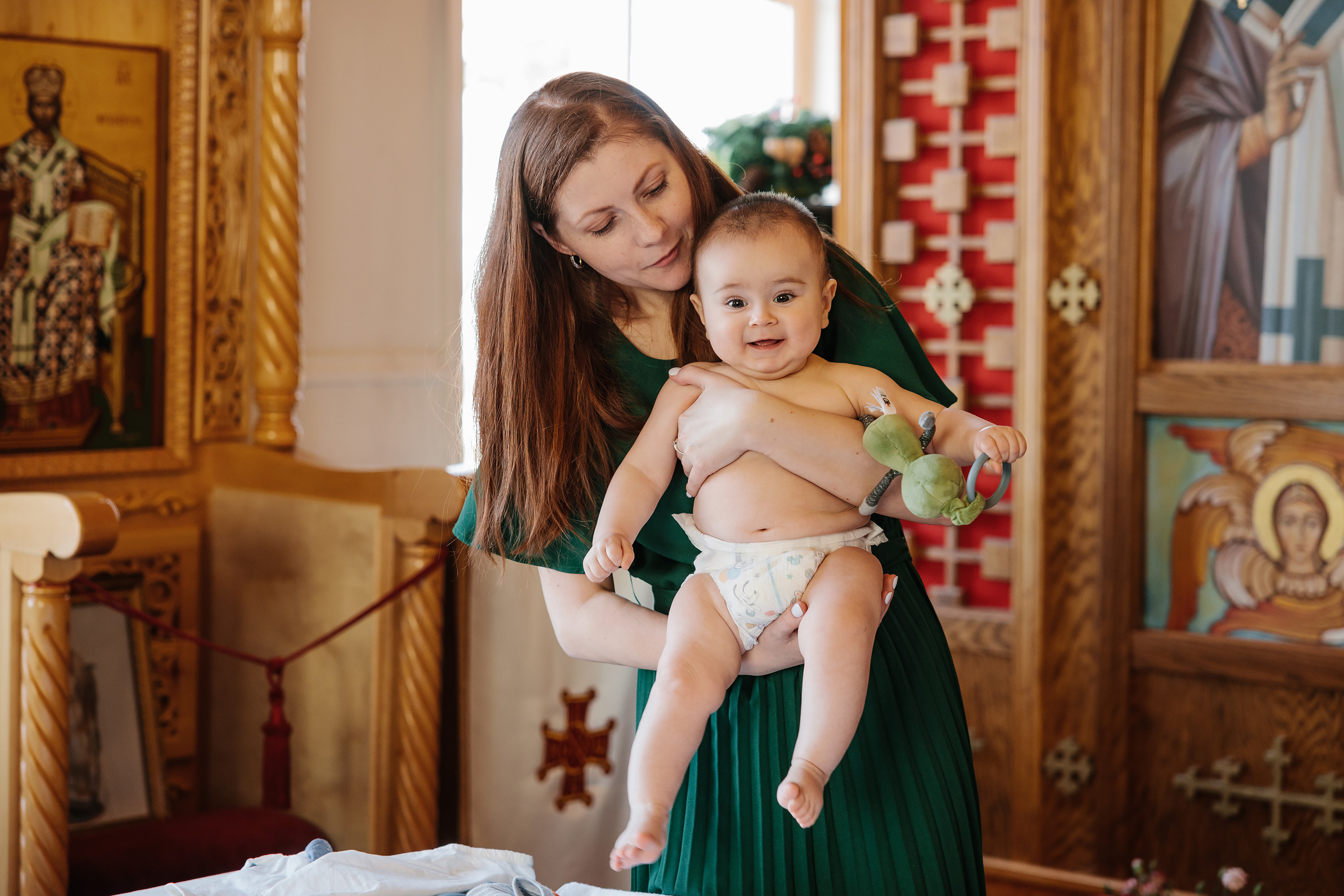 03.05.2023 Christening. Wedding family event photographer in Chicago Nick Yushevich