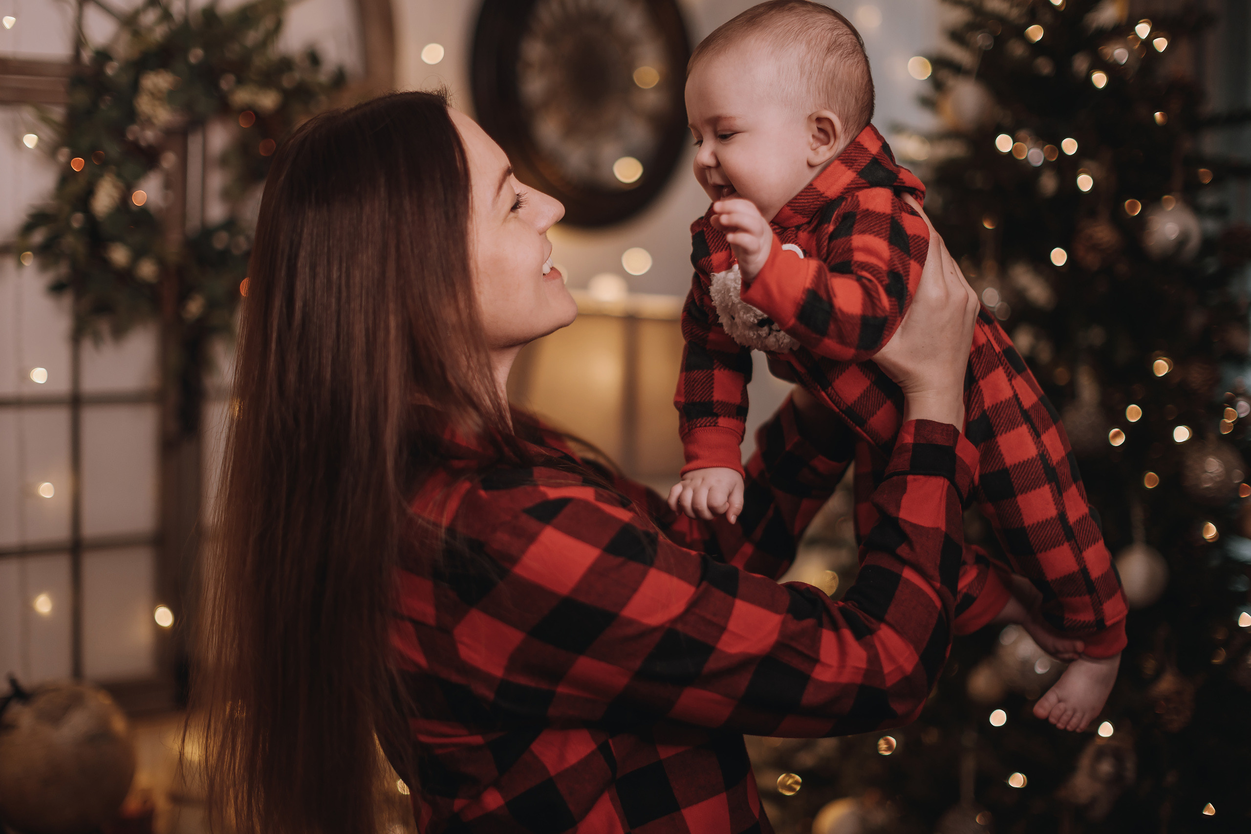 09.01.2023 Christmas Photoshoot 21. Wedding family event photographer in Chicago Nick Yushevich