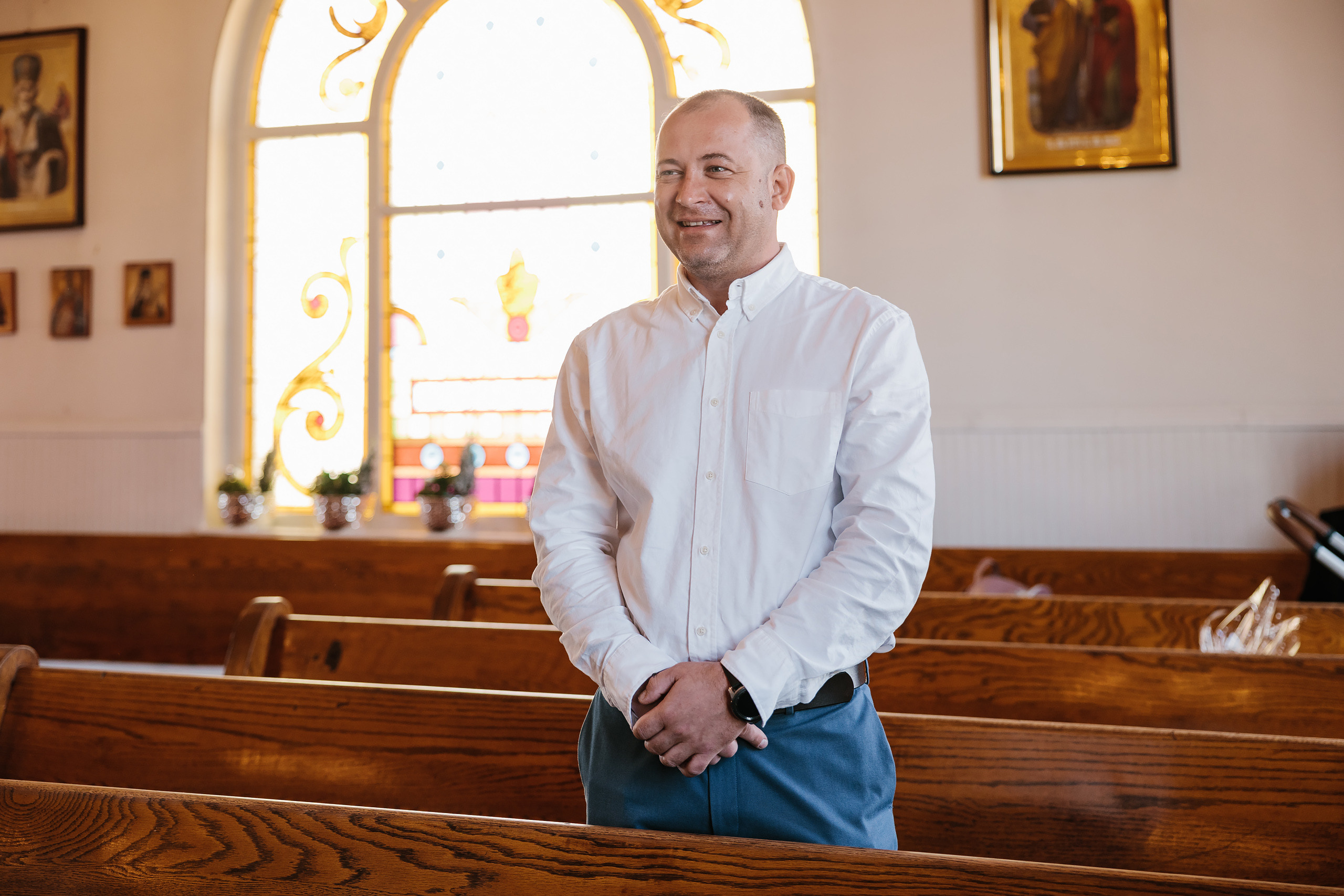 03.05.2023 Christening. Wedding family event photographer in Chicago Nick Yushevich