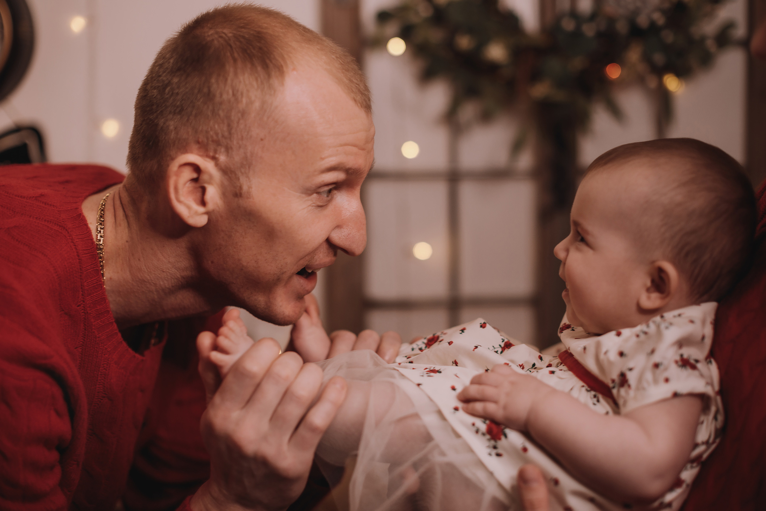 09.01.2023 Christmas Photoshoot 21. Wedding family event photographer in Chicago Nick Yushevich