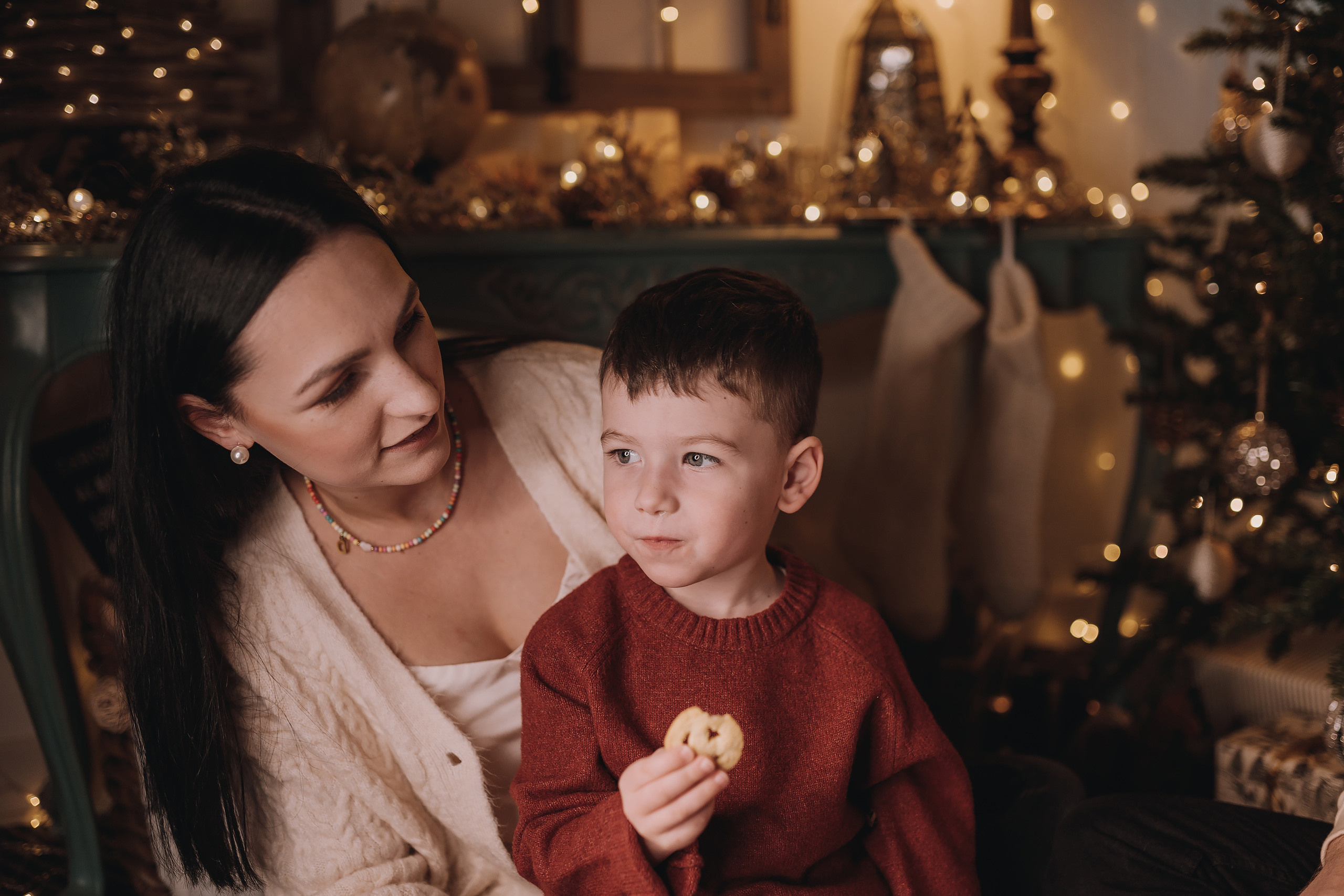 12.03.2022 Christmas Photoshoot 13. Wedding family event photographer in Chicago Nick Yushevich