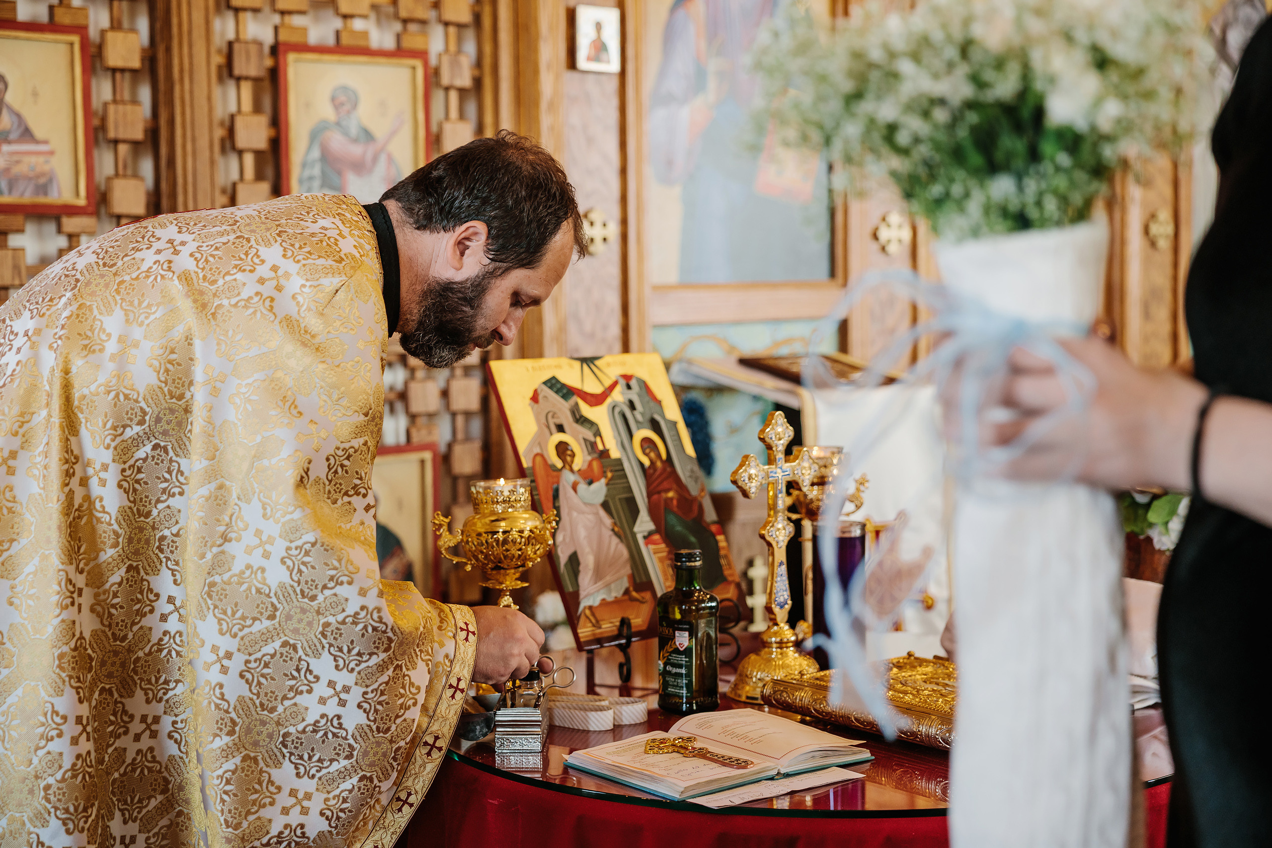 03.05.2023 Christening. Wedding family event photographer in Chicago Nick Yushevich