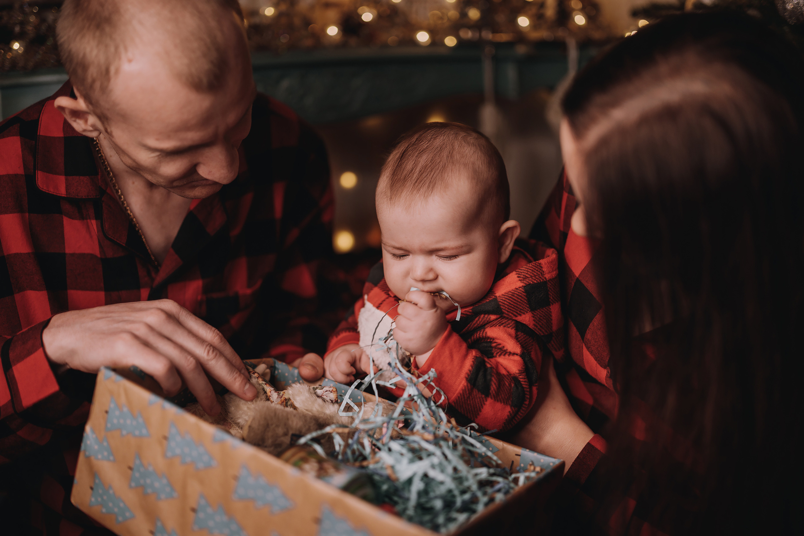 09.01.2023 Christmas Photoshoot 21. Wedding family event photographer in Chicago Nick Yushevich