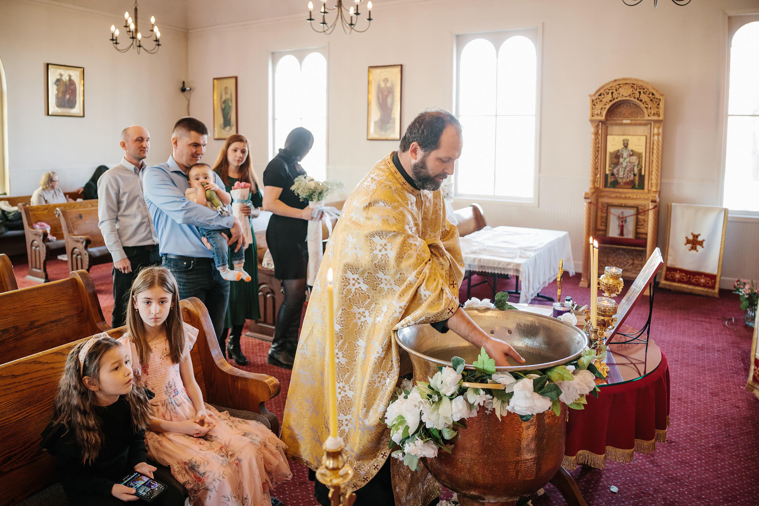 03.05.2023 Christening. Wedding family event photographer in Chicago Nick Yushevich