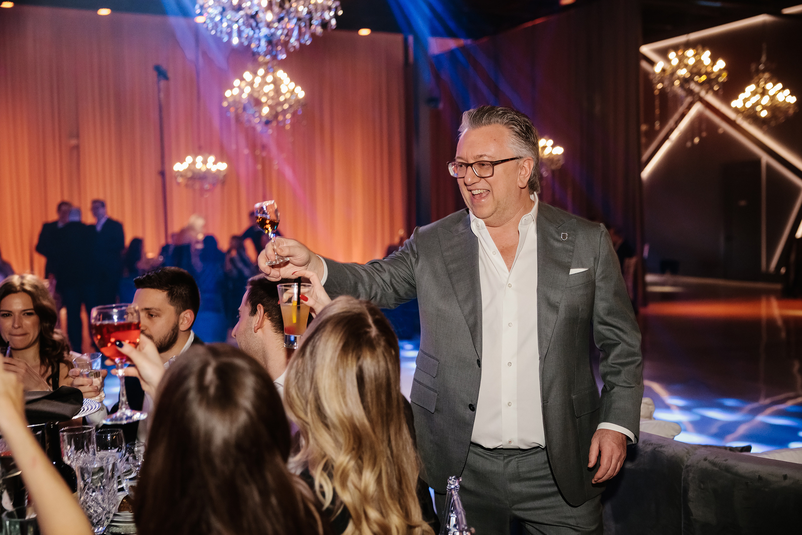 01.28.2023 Birthday Party. Wedding family event photographer in Chicago Nick Yushevich