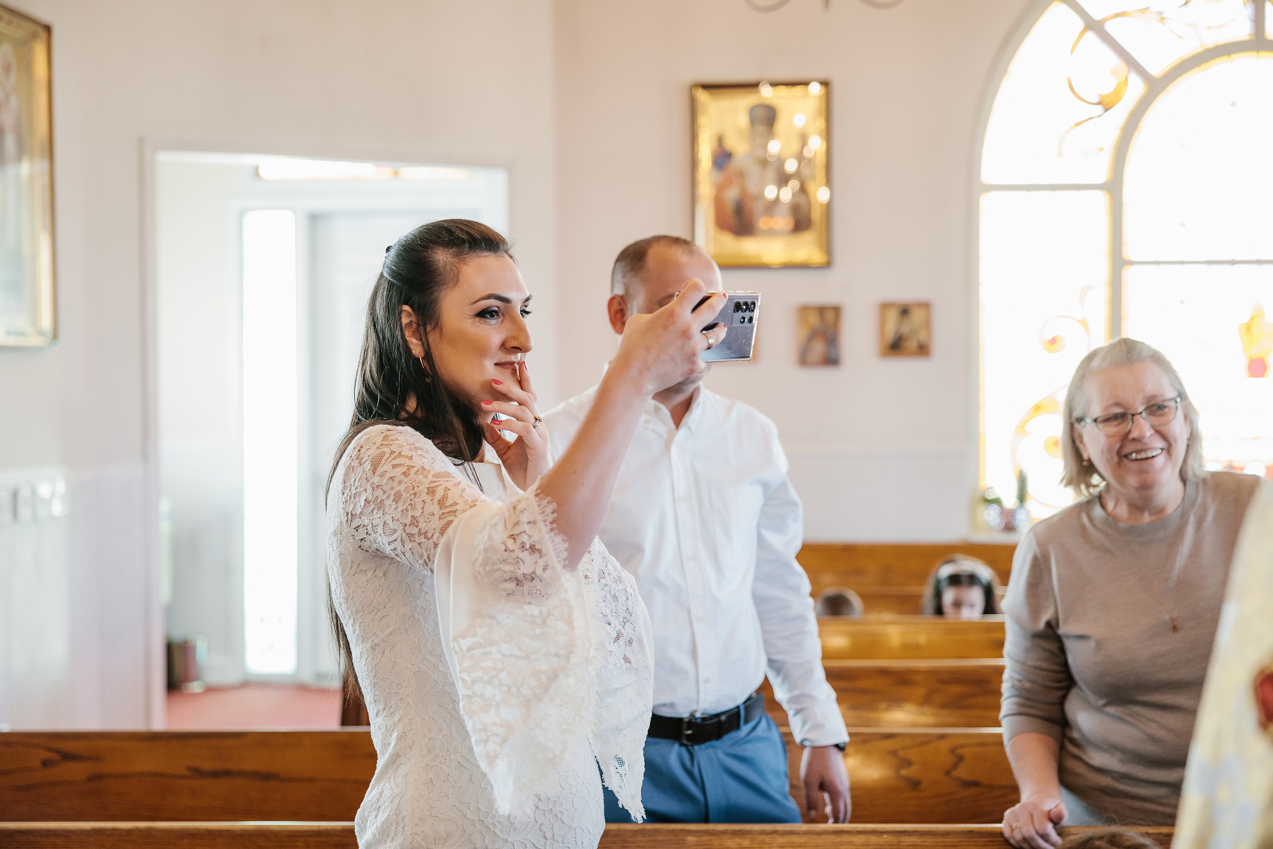 03.05.2023 Christening. Wedding family event photographer in Chicago Nick Yushevich