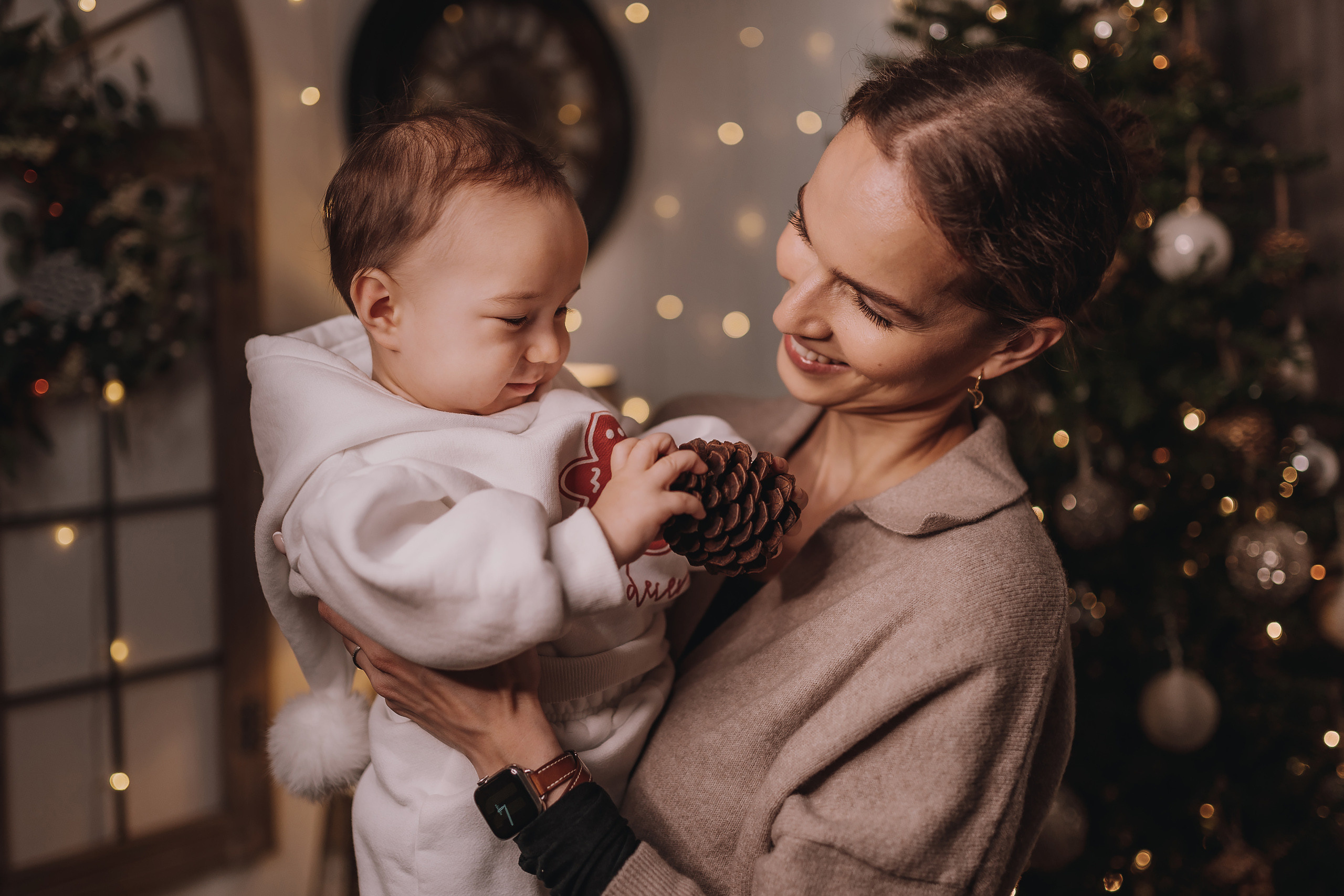 17.12.2022 Christmas Photoshoot 21. Wedding family event photographer in Chicago Nick Yushevich