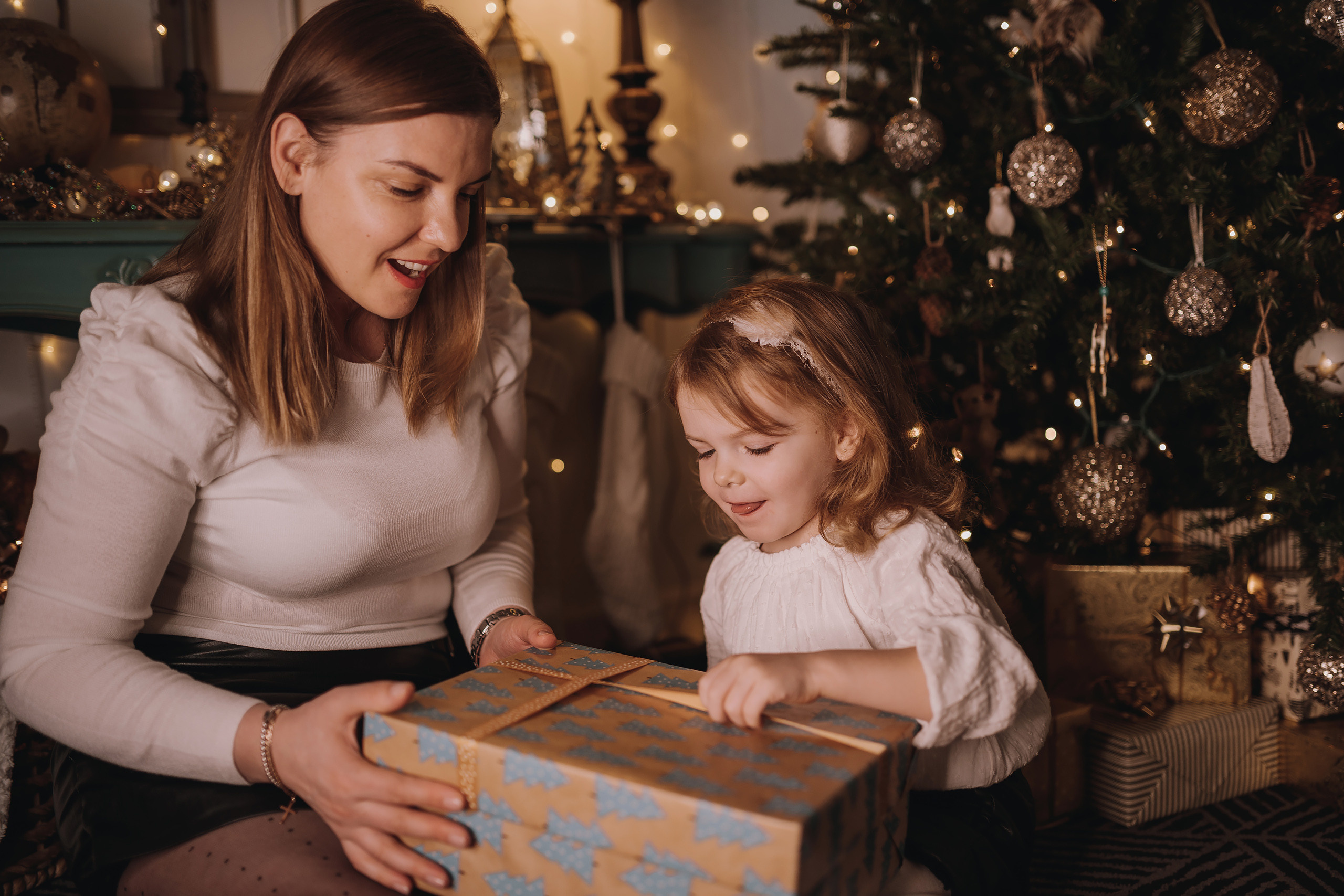 12.03.2022 Christmas Photoshoot 11. Wedding family event photographer in Chicago Nick Yushevich