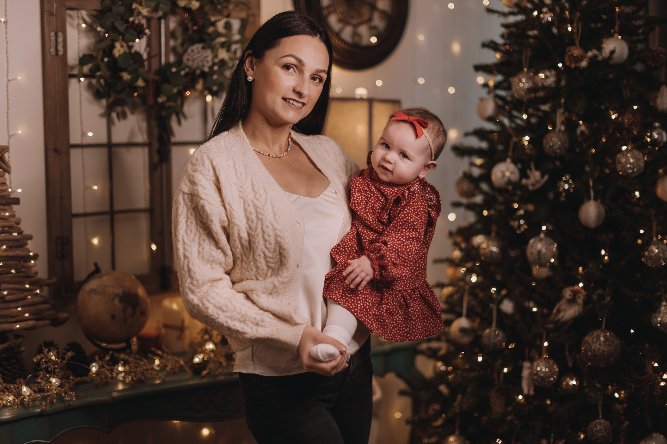 12.03.2022 Christmas Photoshoot 13. Wedding family event photographer in Chicago Nick Yushevich