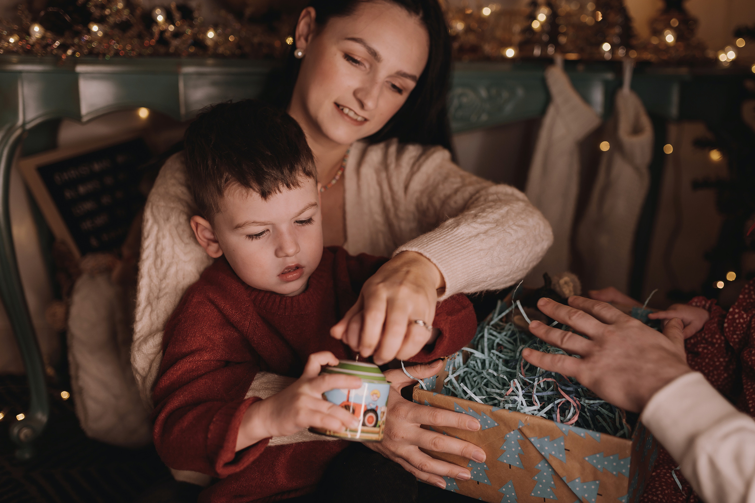 12.03.2022 Christmas Photoshoot 13. Wedding family event photographer in Chicago Nick Yushevich