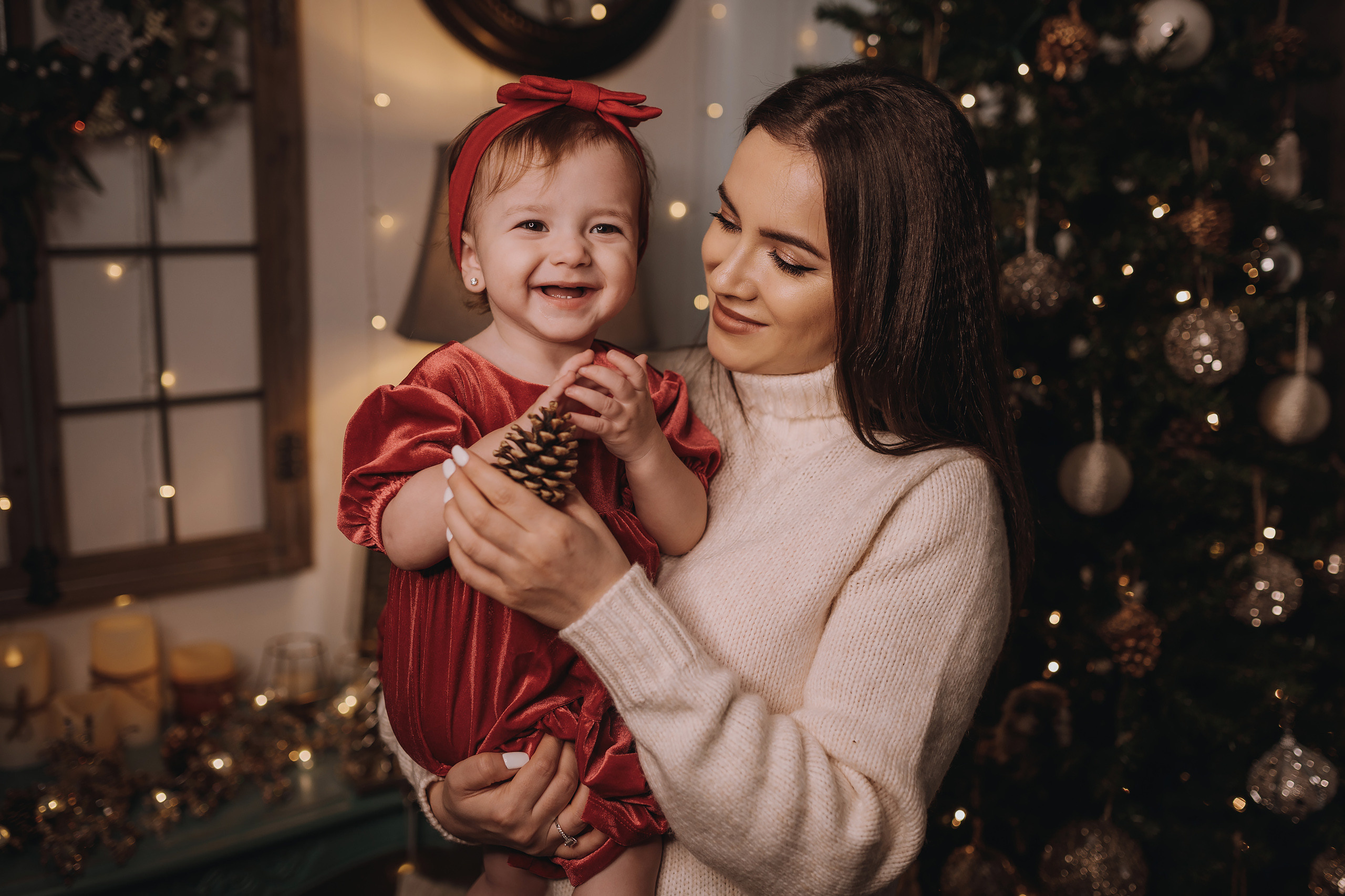 18.12.2022 Christmas Photoshoot 22. Wedding family event photographer in Chicago Nick Yushevich