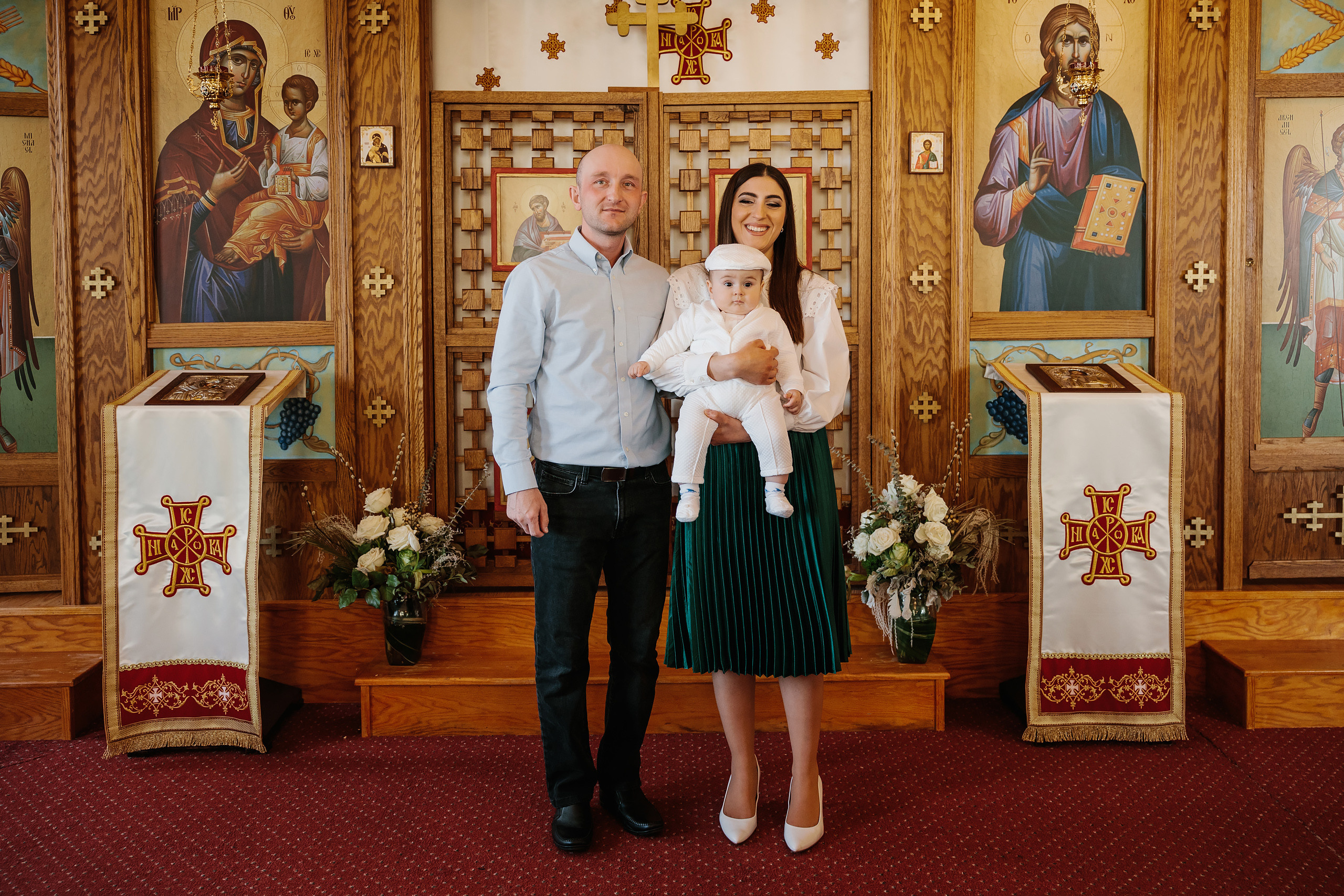 03.05.2023 Christening. Wedding family event photographer in Chicago Nick Yushevich